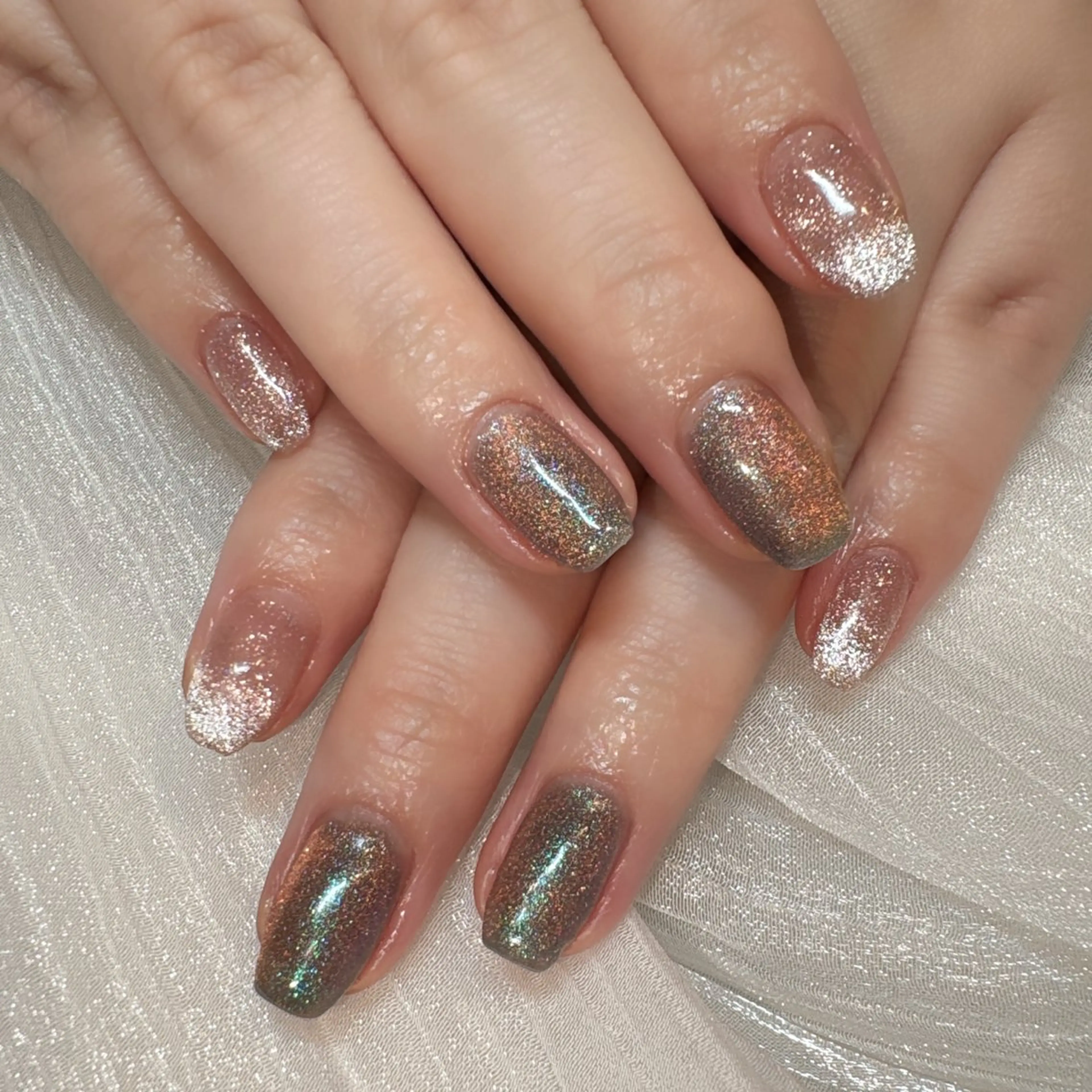 ネイル ハンドネイル ネイル/耳つぼ 🖤RIKOのネイルデザイン