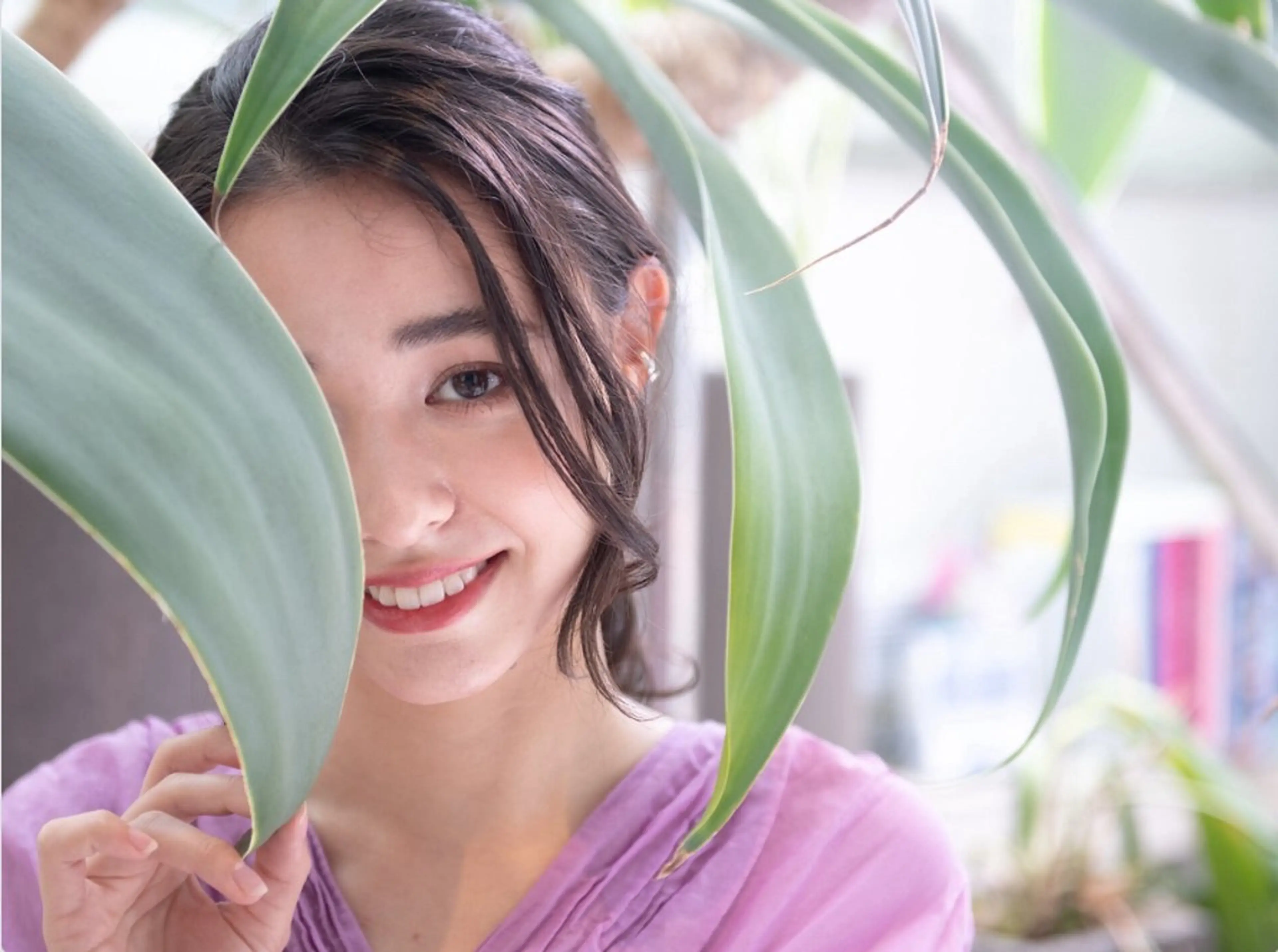 まつげエクステ 100本の写真