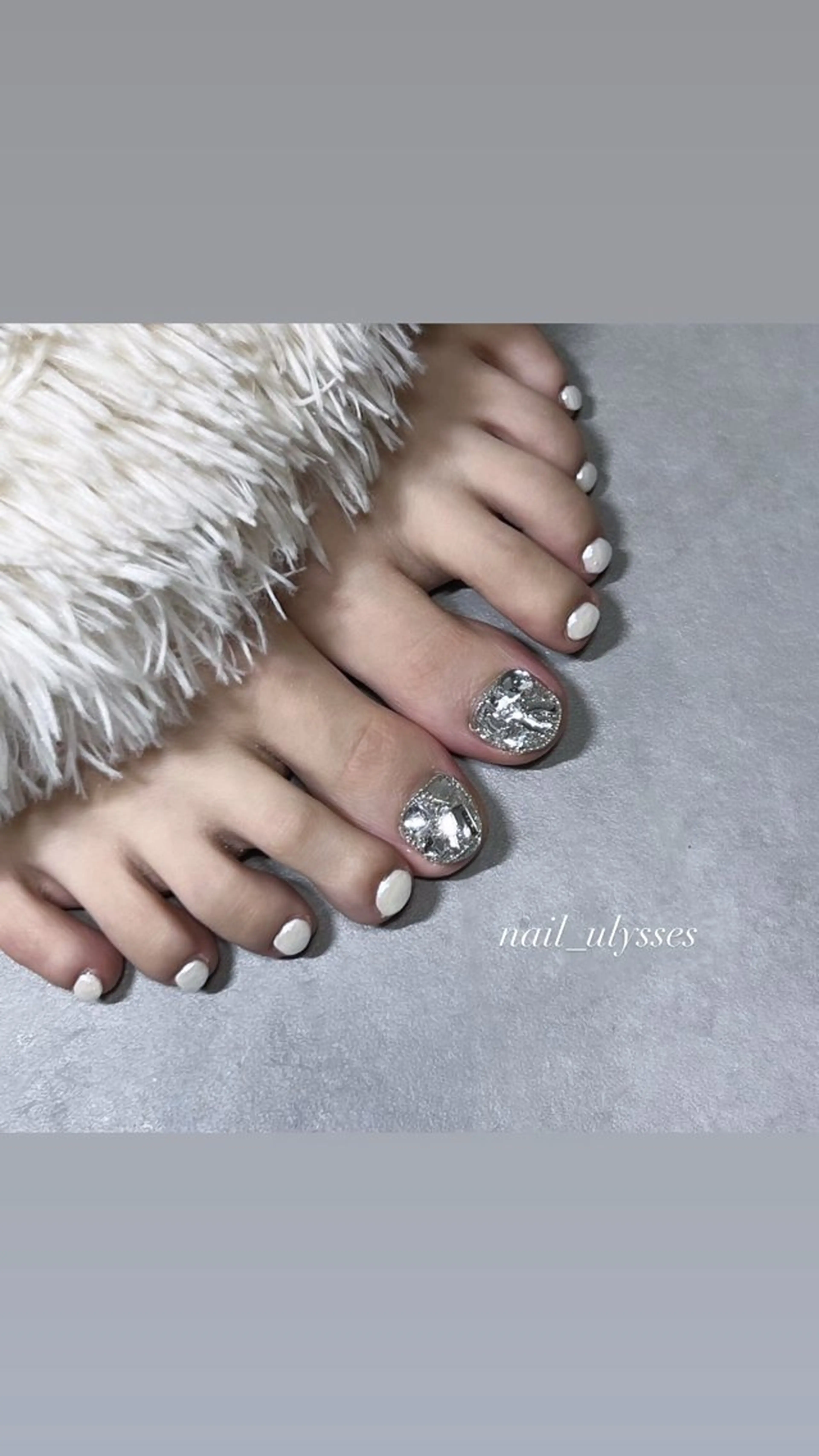 キッズ ネイル フットネイル ulysses nailsalonのネイルデザイン