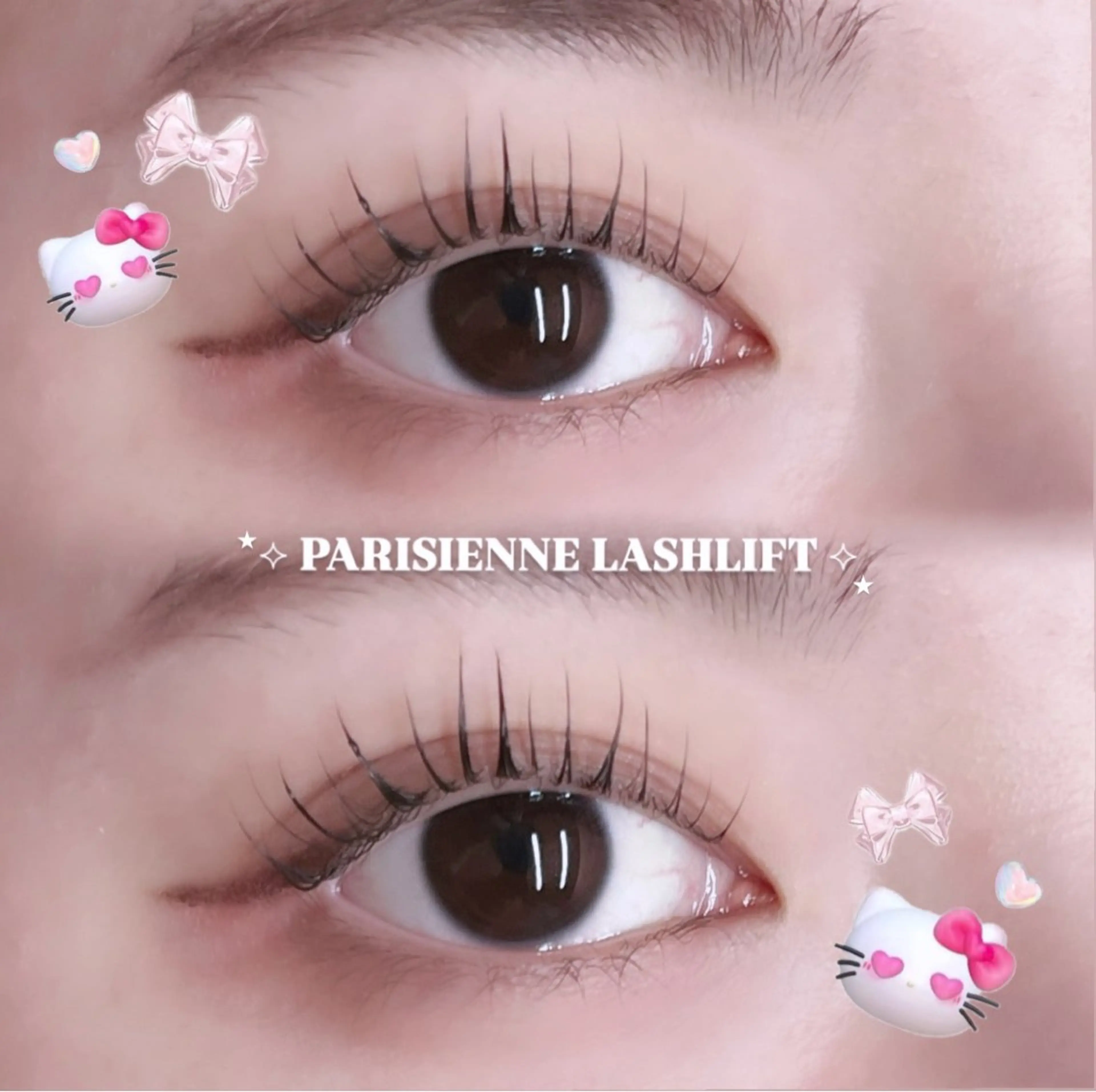 パリジェンヌラッシュリフト+仕上げコーティング付き🧚🏻♀️⟡.⋆の写真