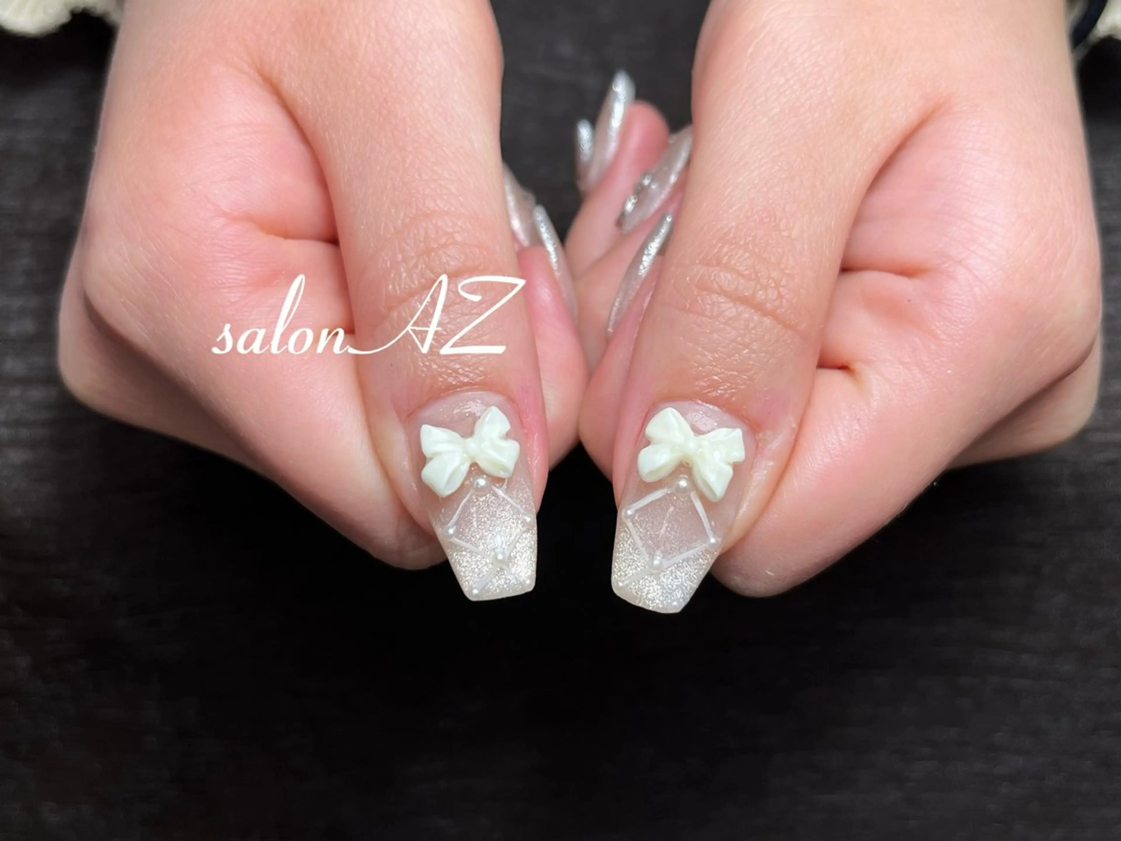 ネイル ハンドネイル salonAZ トップネイリストのネイルデザイン