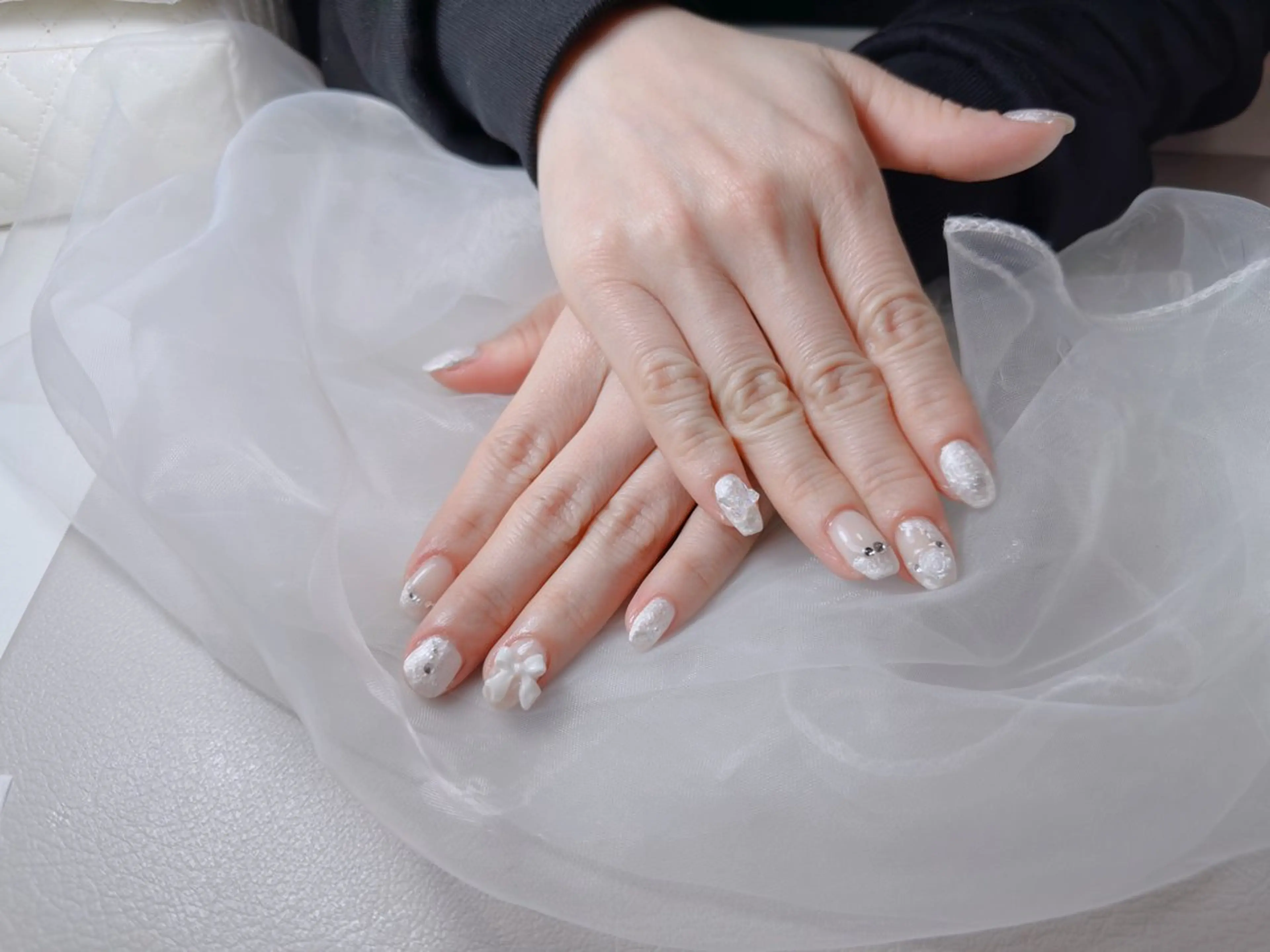 ネイル ハンドネイル Luna nailsのネイルデザイン
