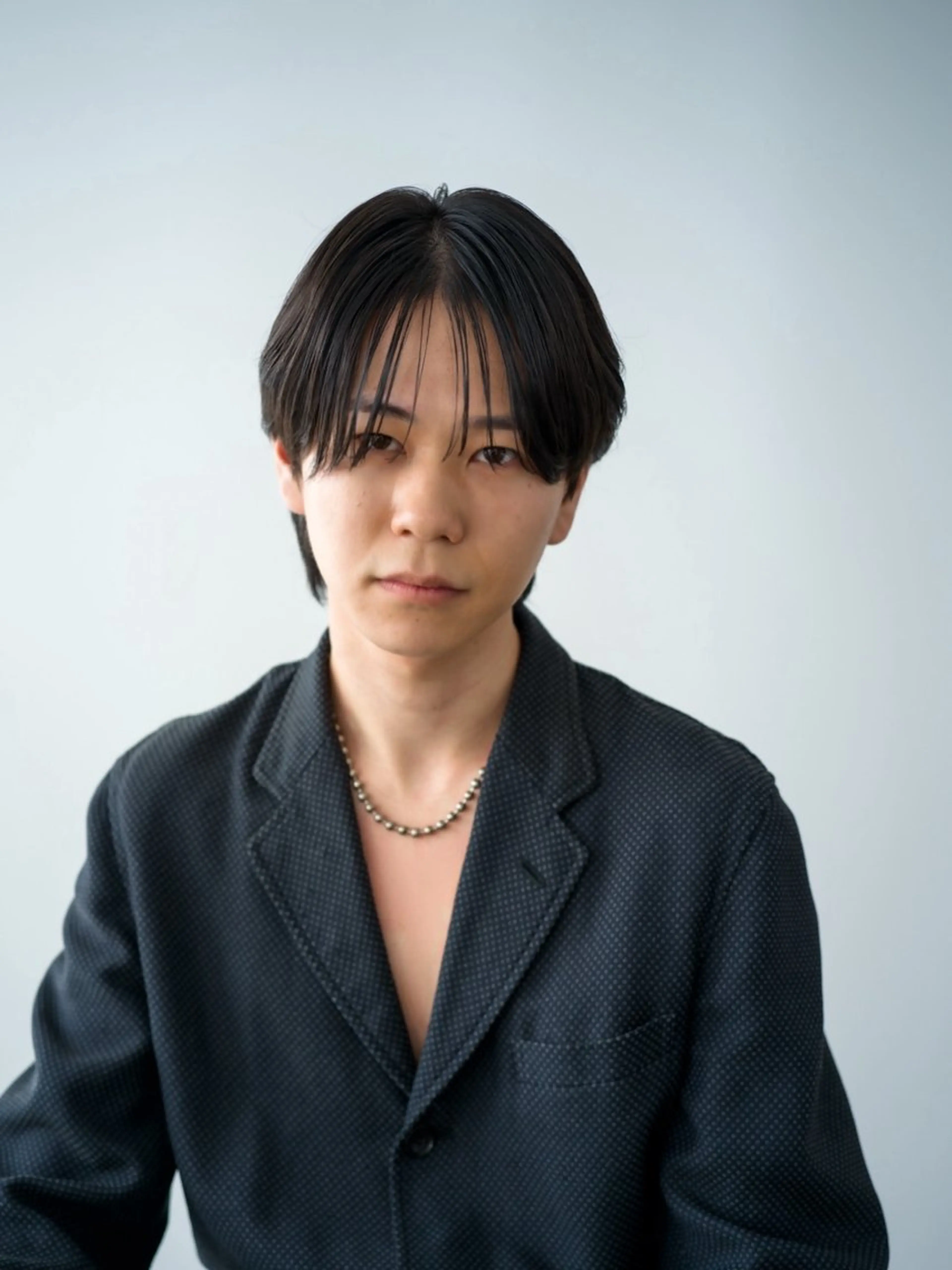 メンズ マッシュ シースルーマッシュ カット ANY/メンズ特化/ シバヤ　ユウキのヘアスタイル