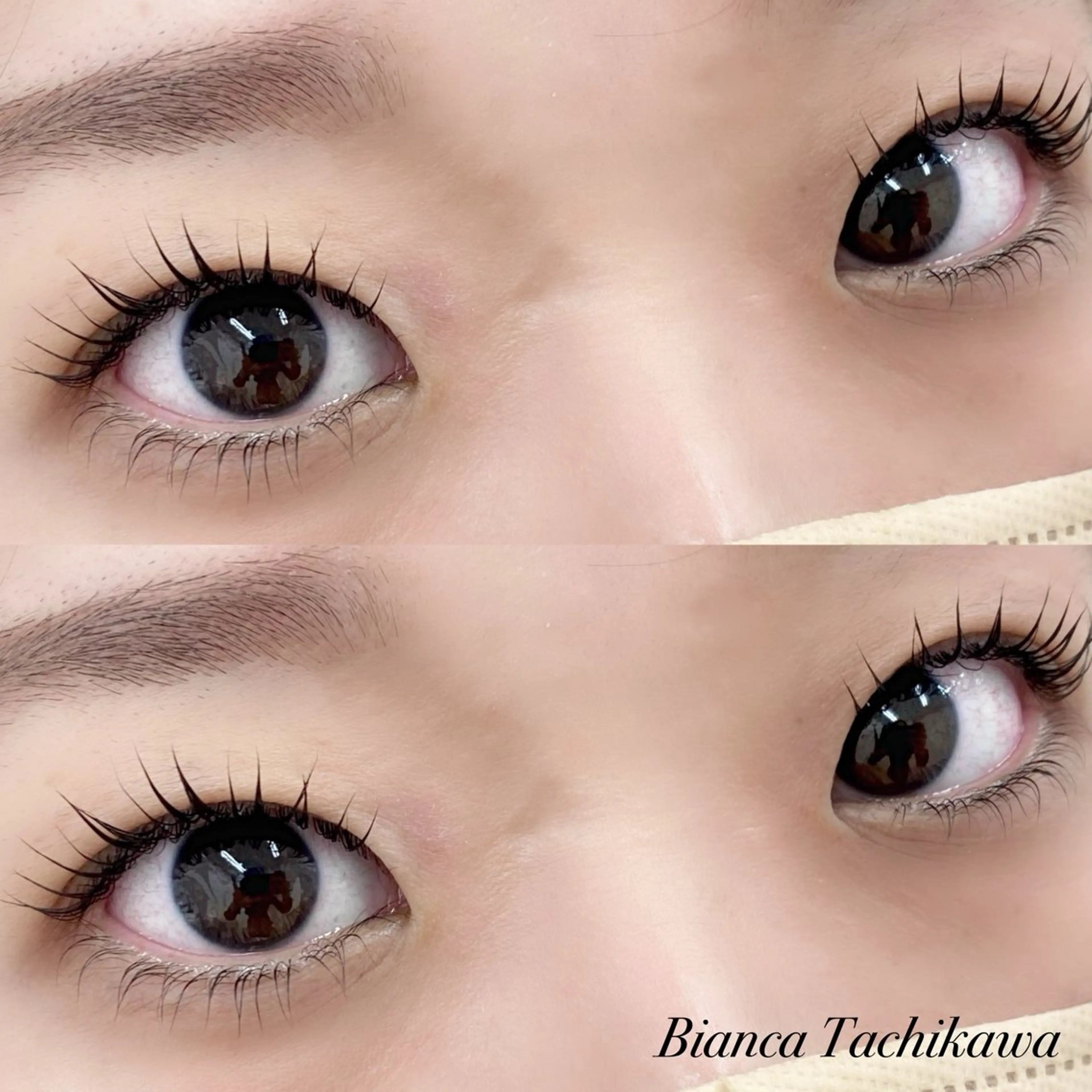 マツエク・マツパ マツパ GOTO /束感仕上げ🪄のマツエク・マツパデザイン