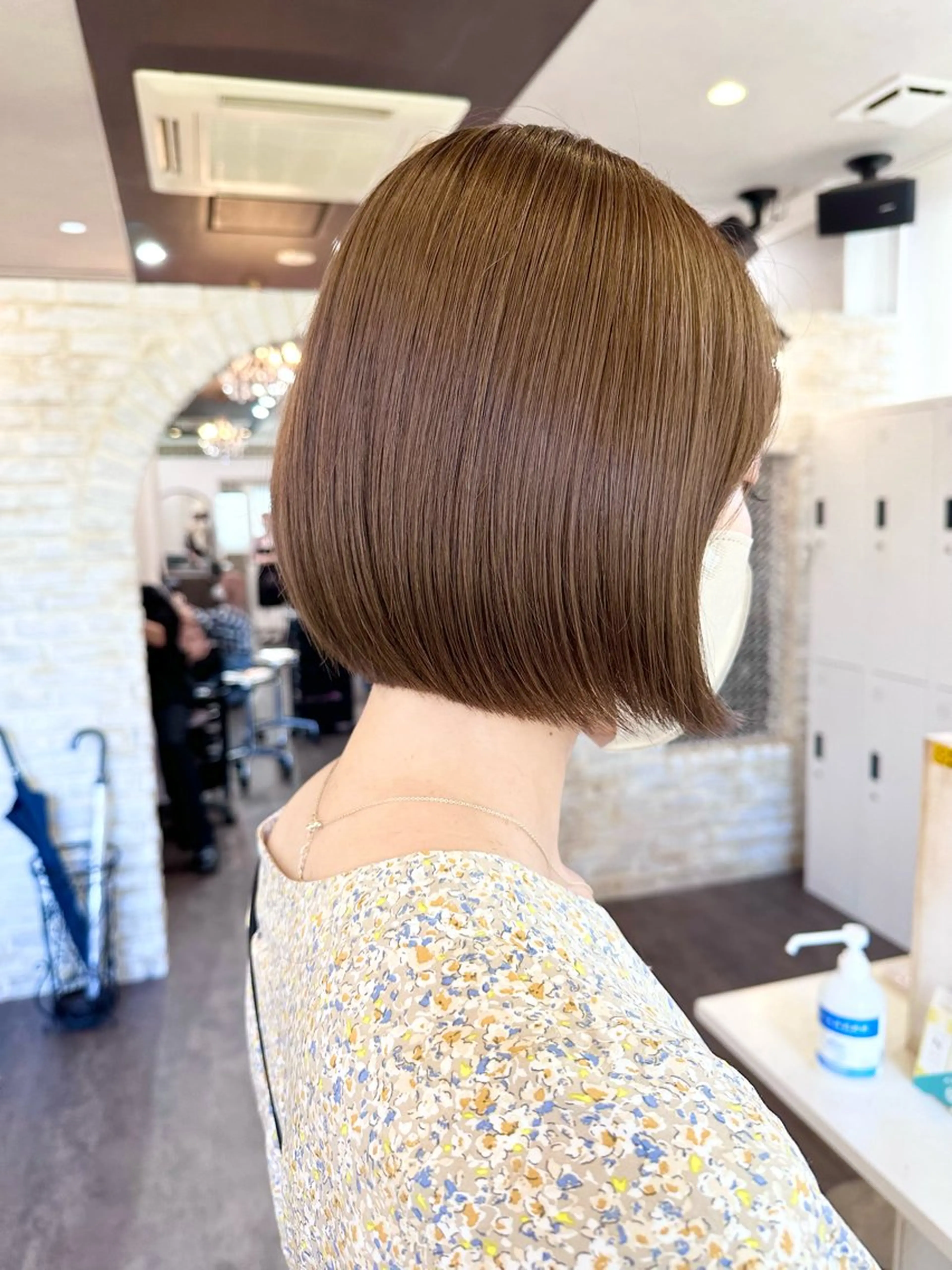 ショート カット ヘアカラー トリートメント 💖透明感カラー HAYATO💖のヘアスタイル