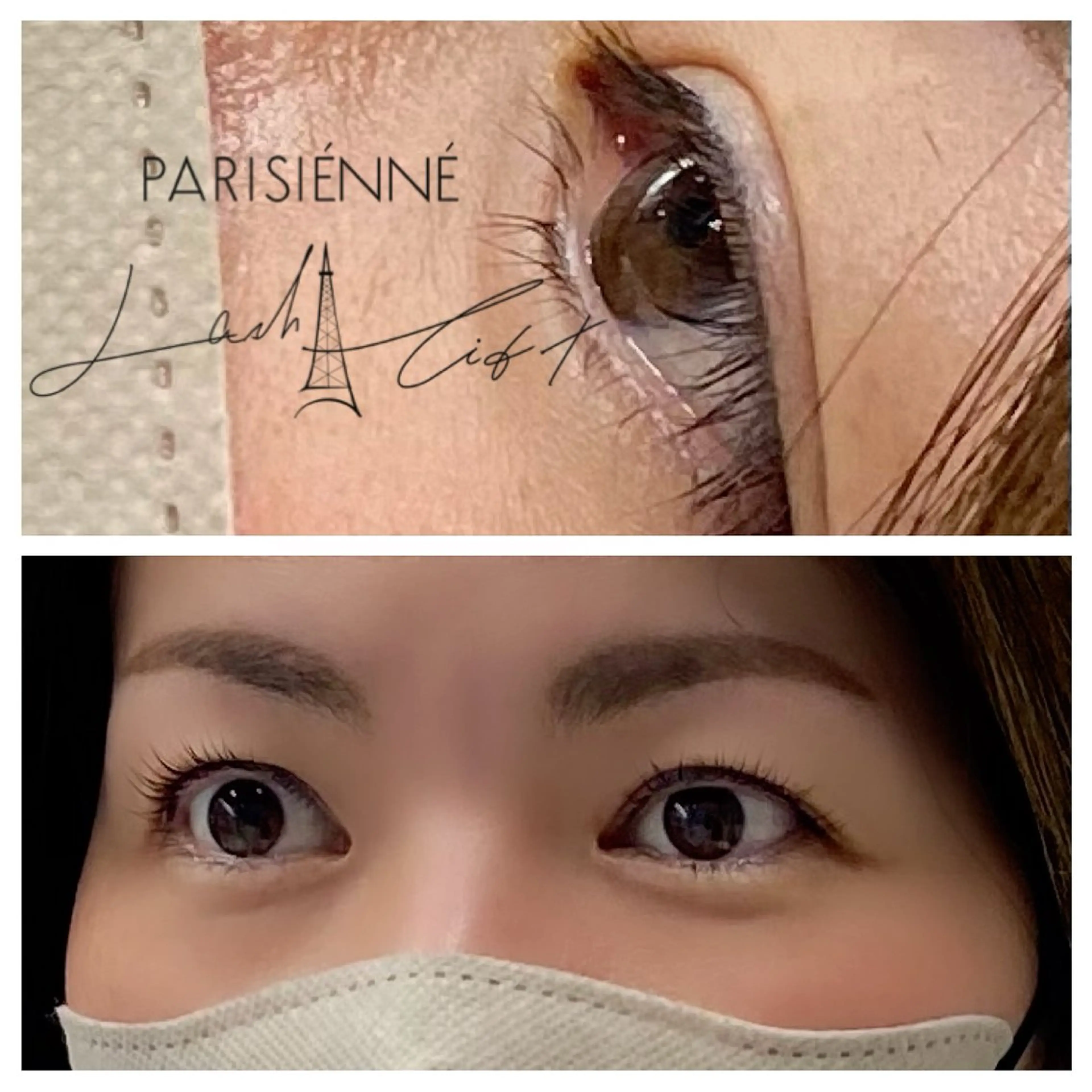 マツエク・マツパ パリジェンヌラッシュリフト ma-pa所属・ma-pa eye＆hairのマツエク・マツパデザイン