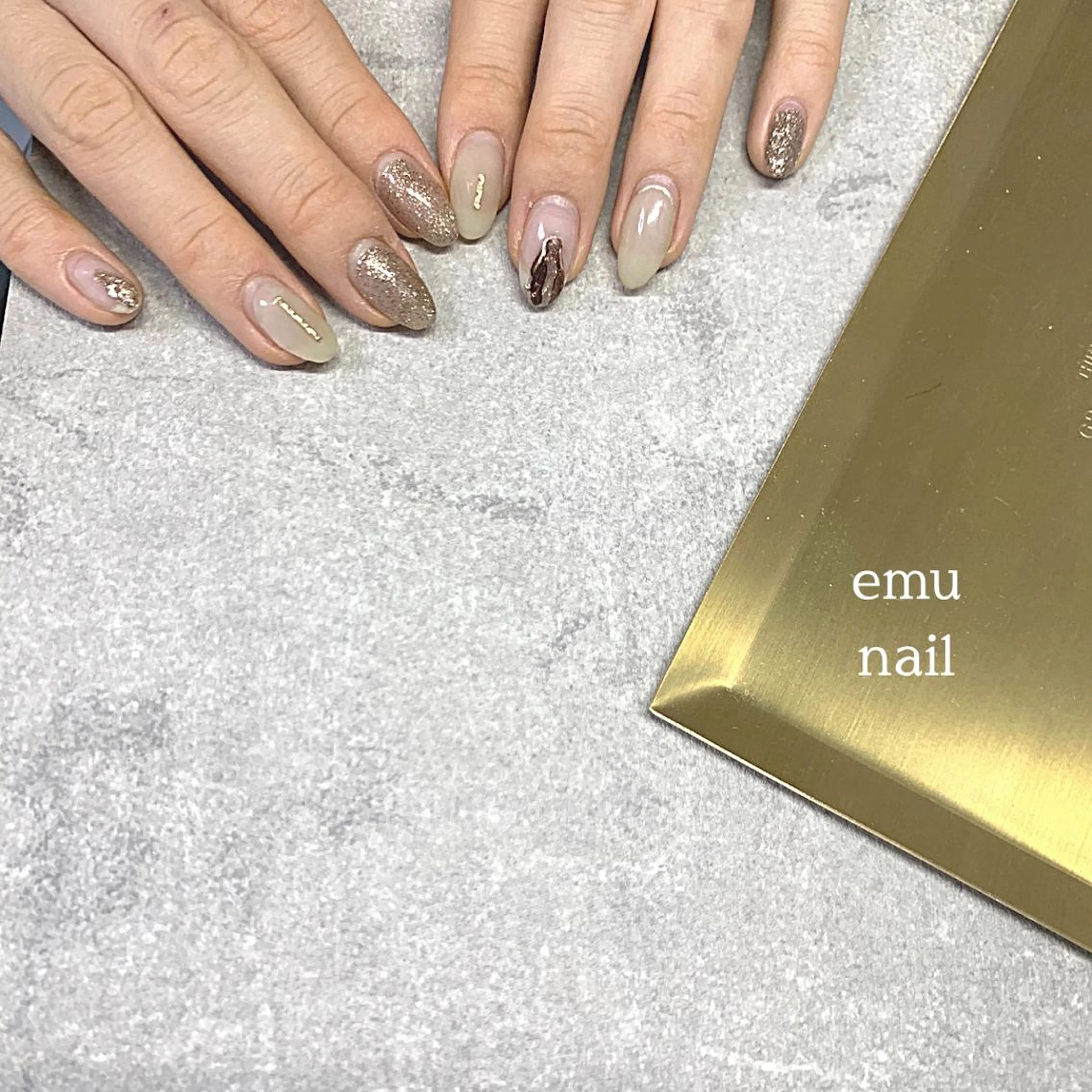 ネイル emu nailのネイルデザイン