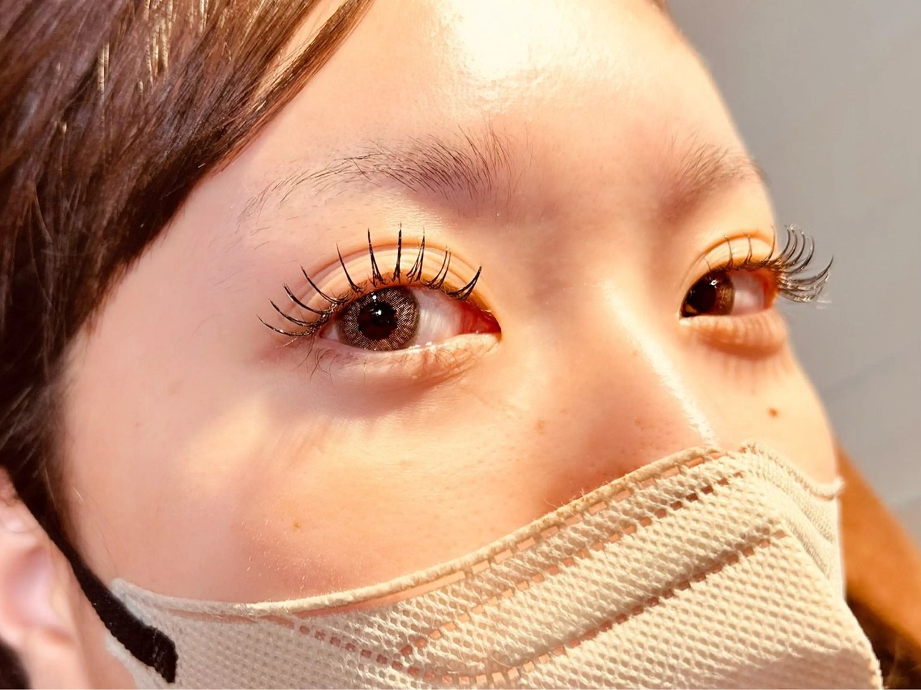 マツエク・マツパ 束感まつ毛 韓国風マツエク MoaMoa 🩵ᩚsaya🩵ᩚのマツエク・マツパデザイン