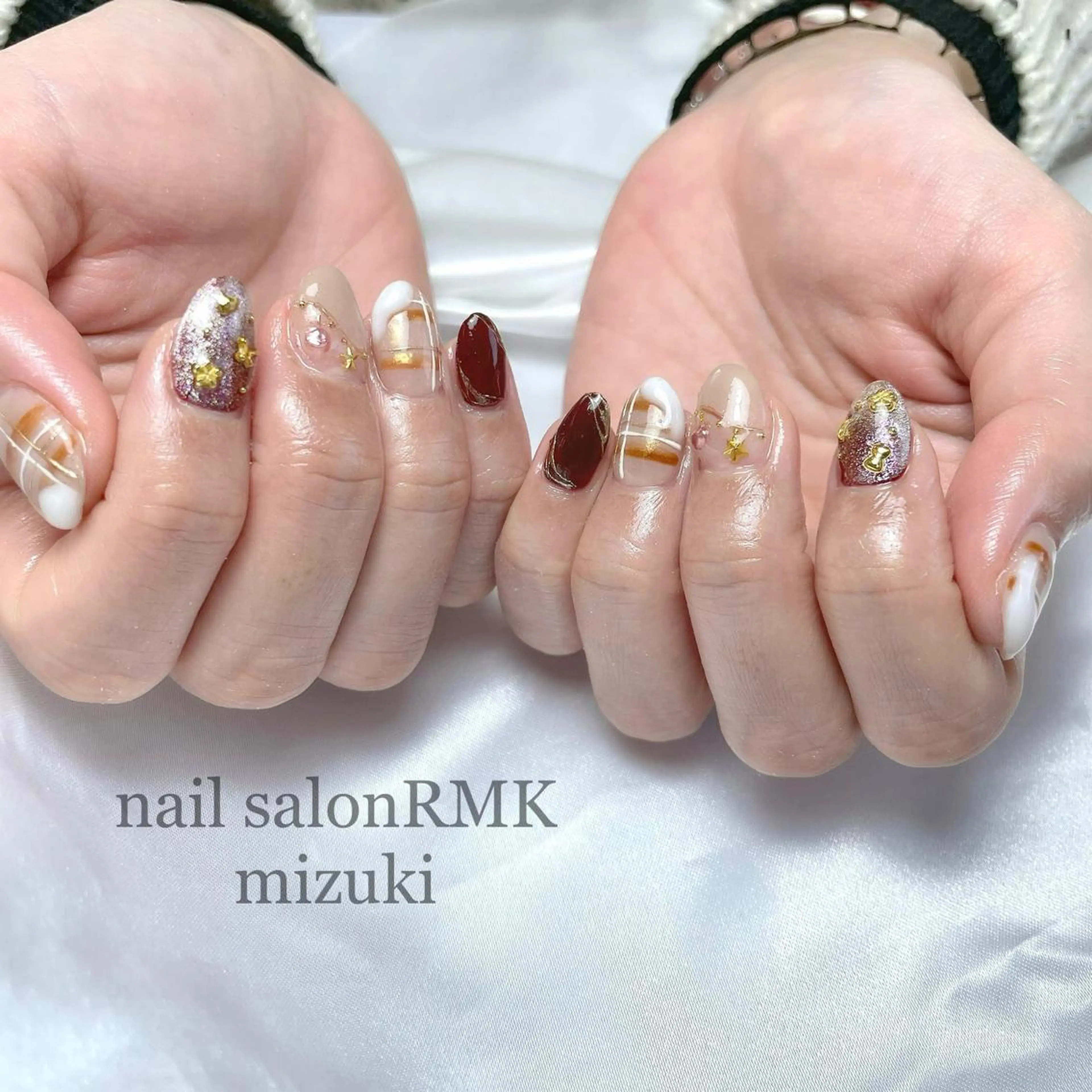 ネイル nail salon Boo所属・ネイルサロン Booのネイルデザイン