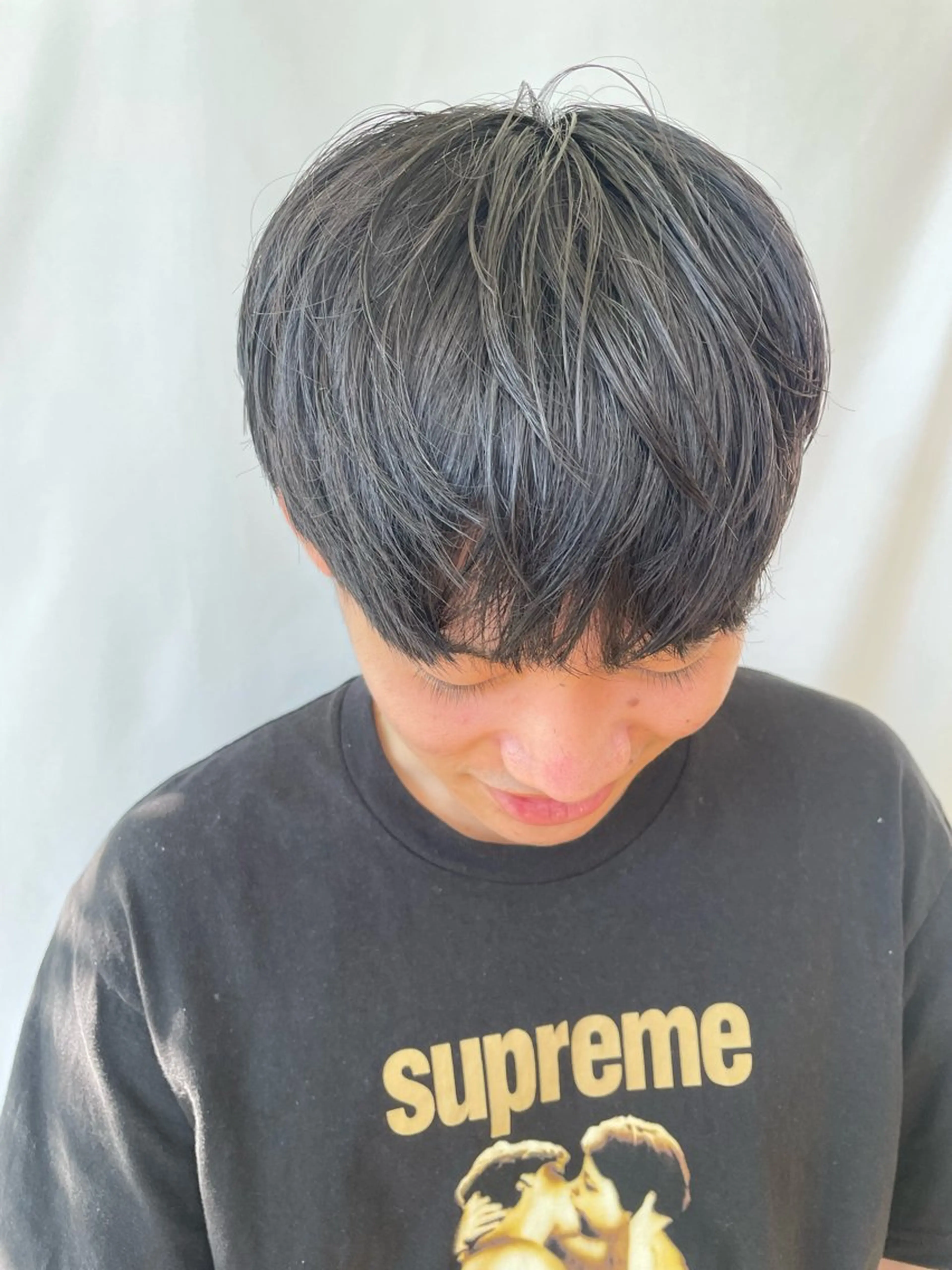 メンズ 長岡 香澄のヘアスタイル