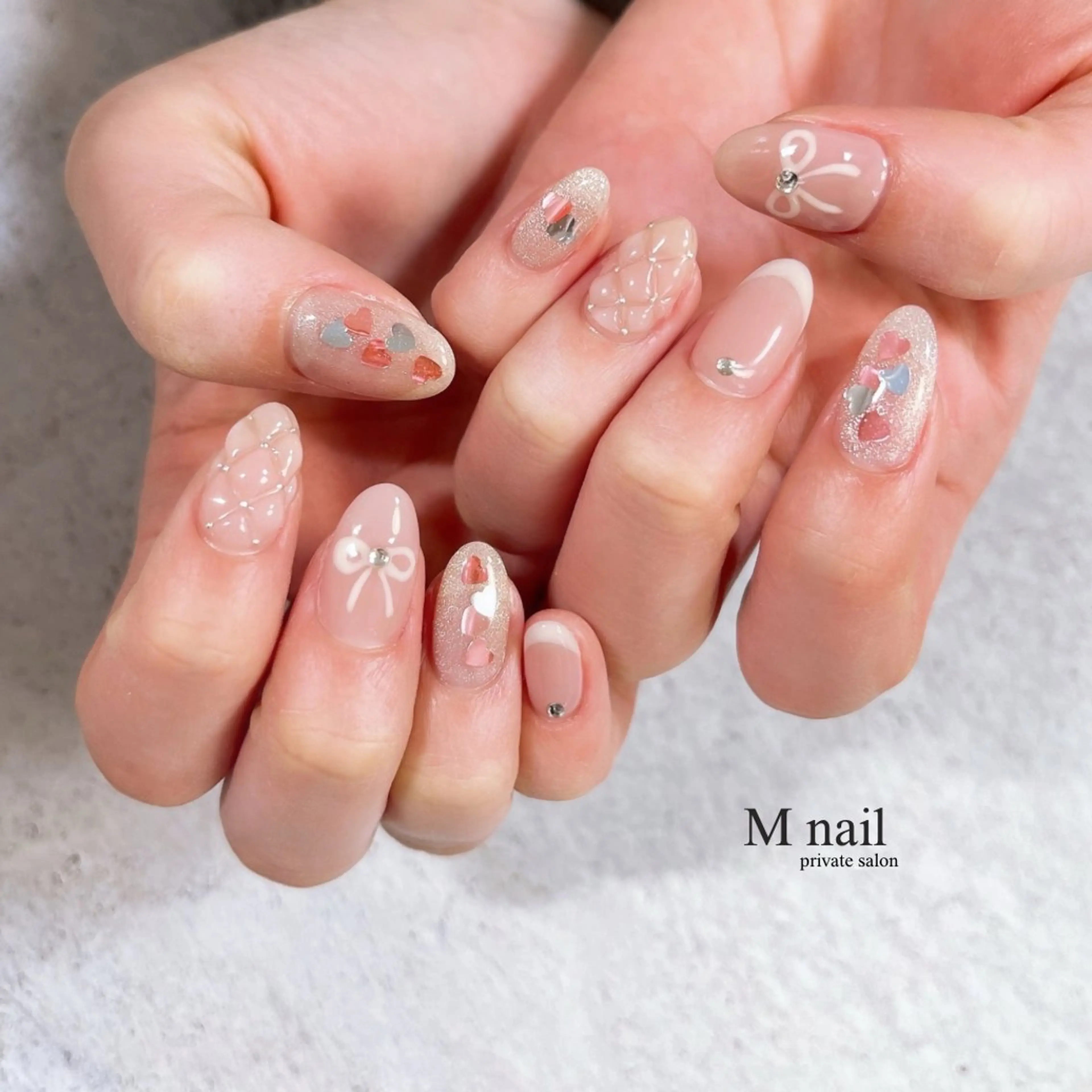 ネイル M　nail所属・M nailのネイルデザイン