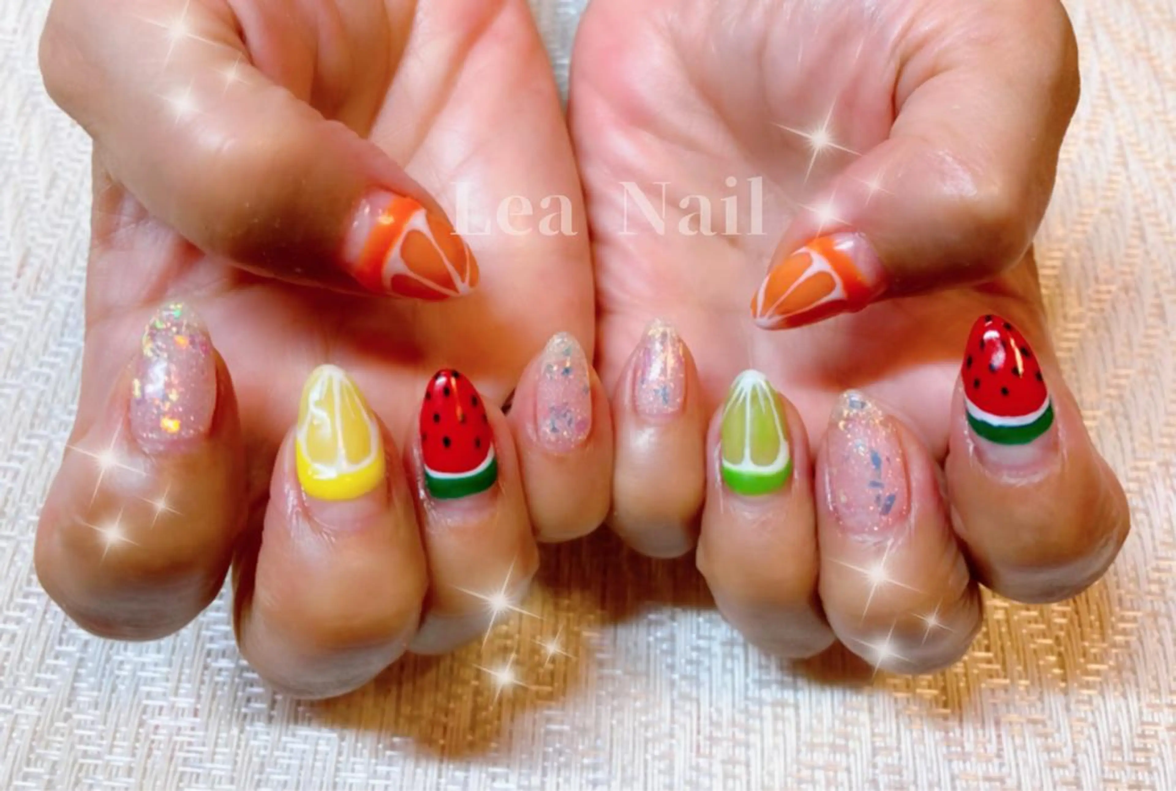 ネイル Lea Nailのネイルデザイン