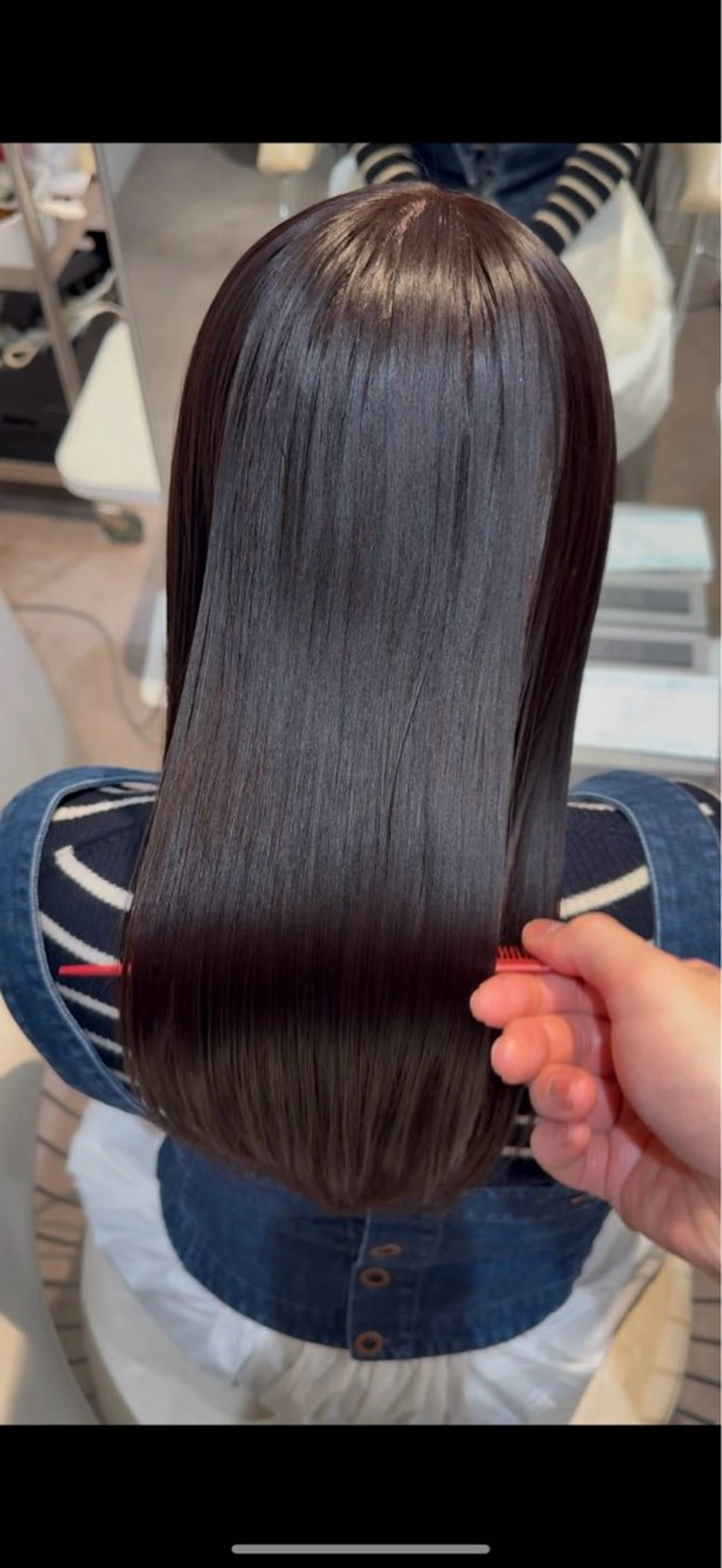 ミディアム カラー カット ヘアカラー トリートメント 原宿/美髪カラー 🫧TAISEIのヘアスタイル