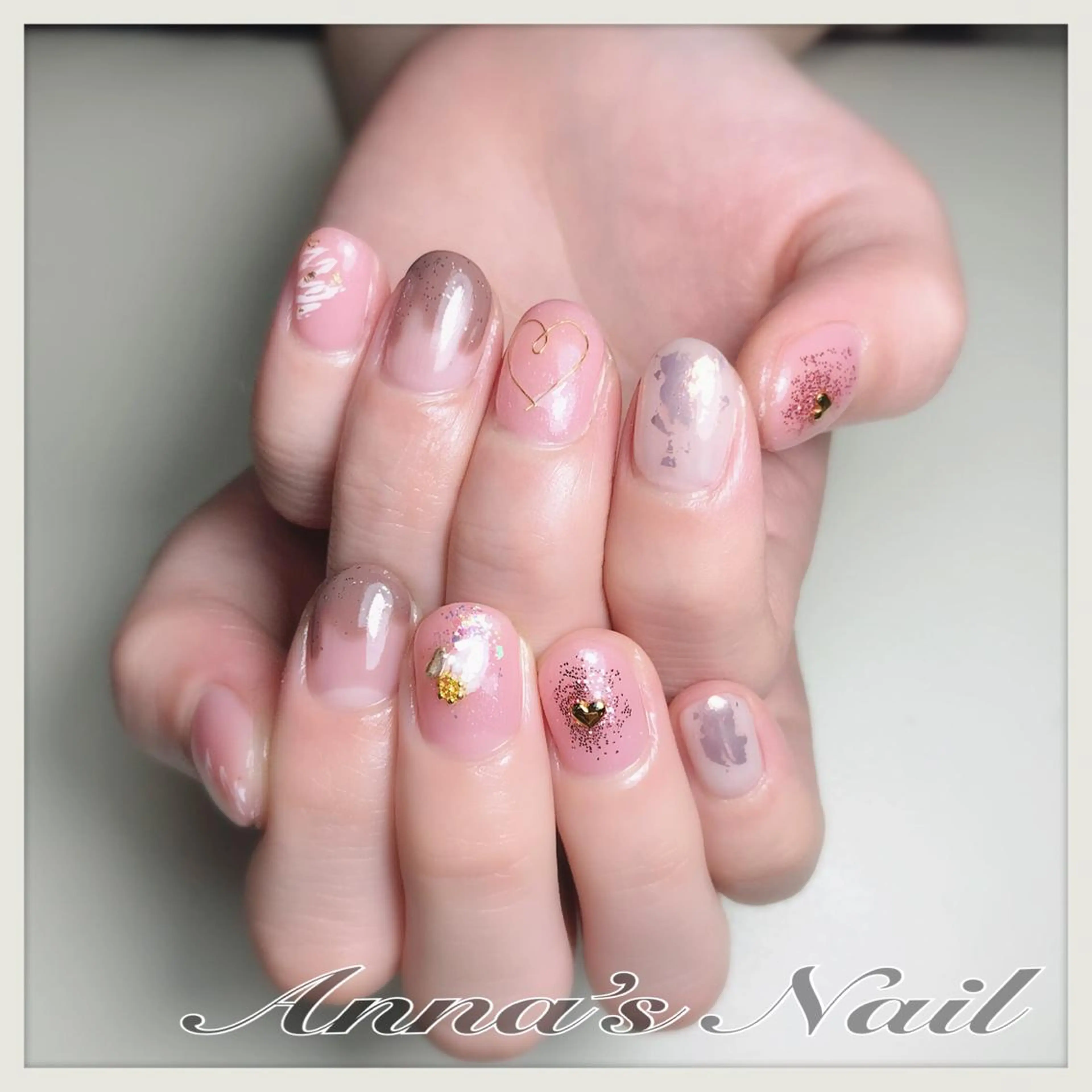 ネイル Anna’s Nail所属・清口 杏奈のネイルデザイン