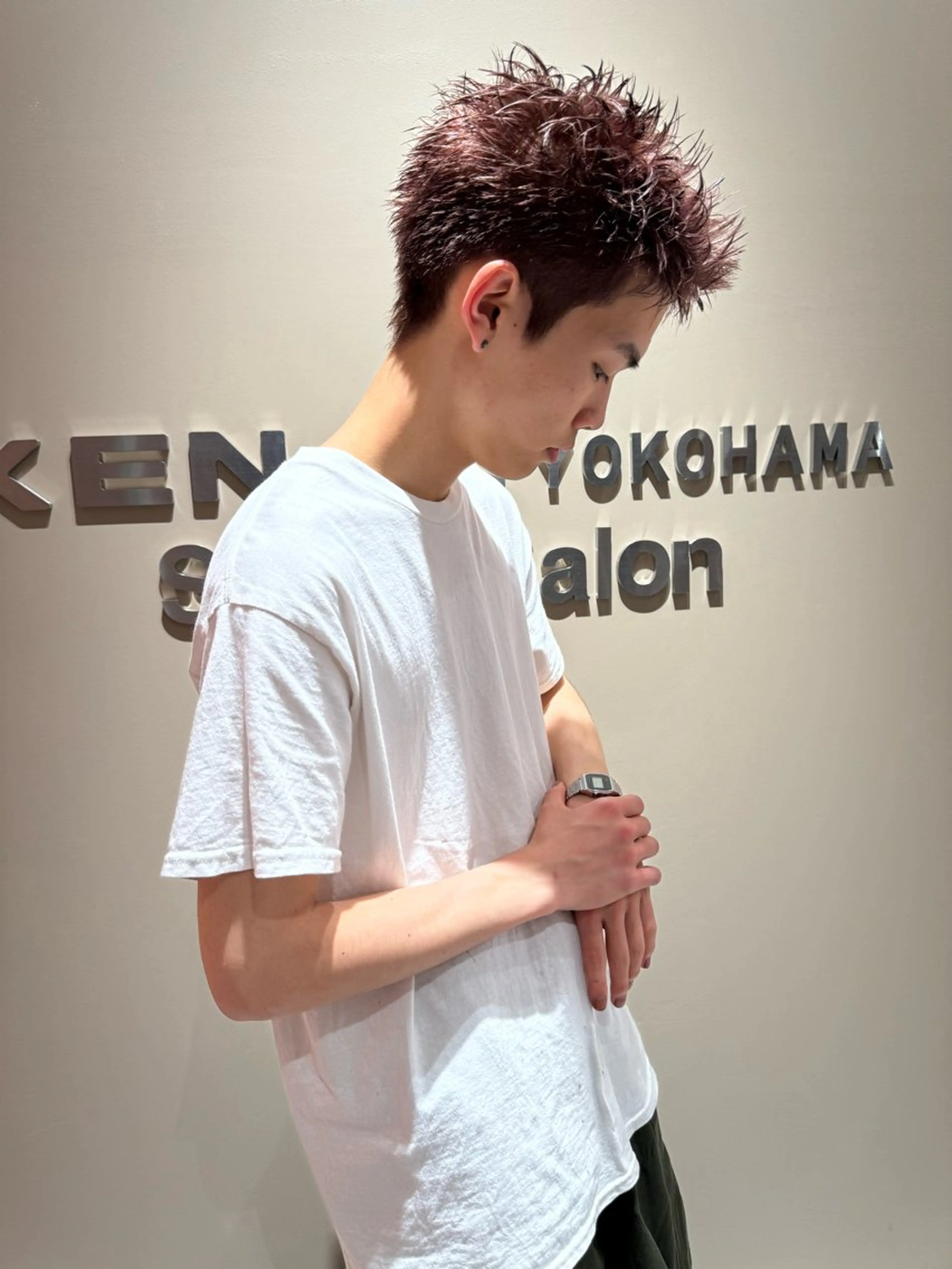 ショート メンズ AITOKYO 渋谷店所属・AI TOKYO渋谷 /駿佑のヘアスタイル