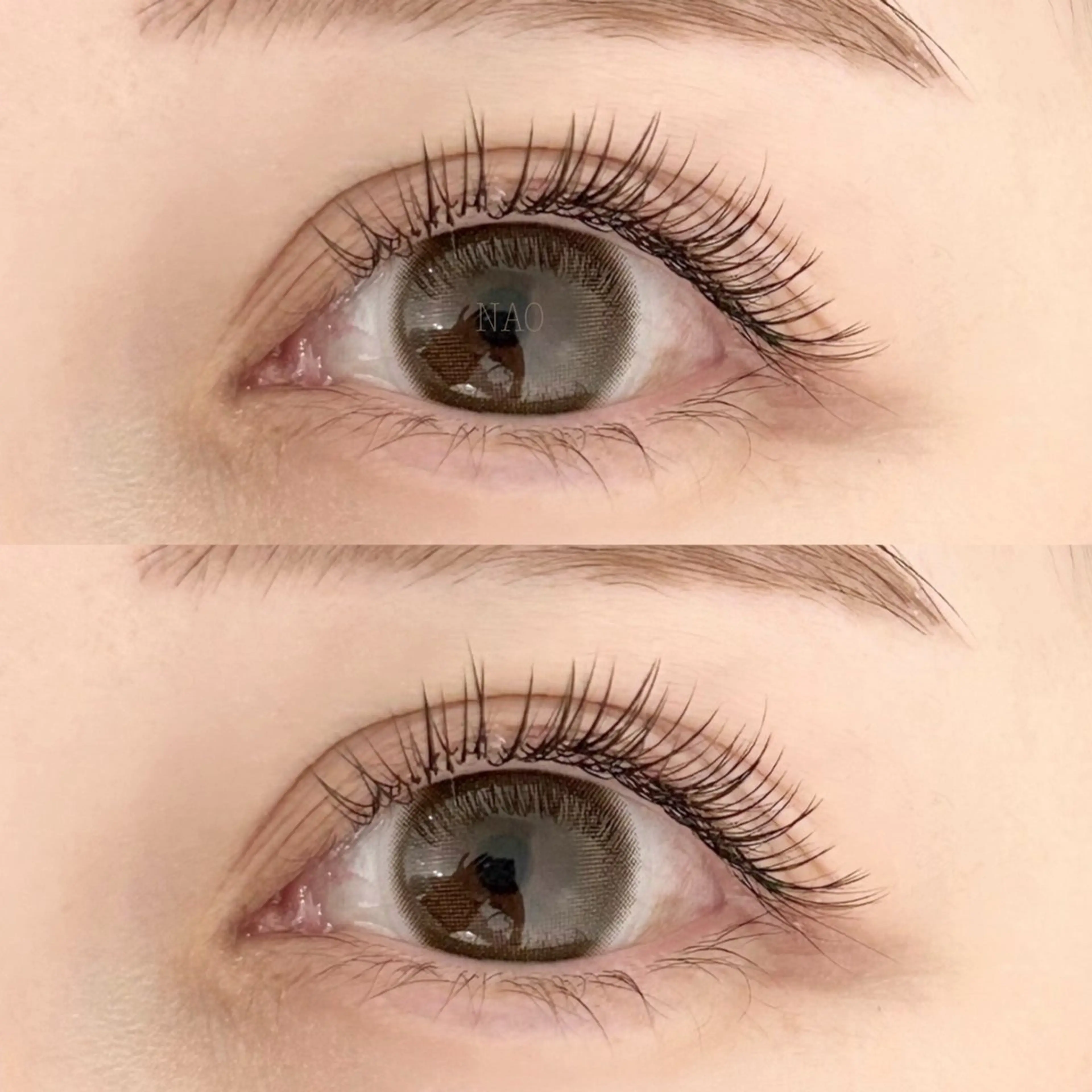 マツエク・マツパ フラットラッシュ パークバイトウキョウ naoのマツエク・マツパデザイン