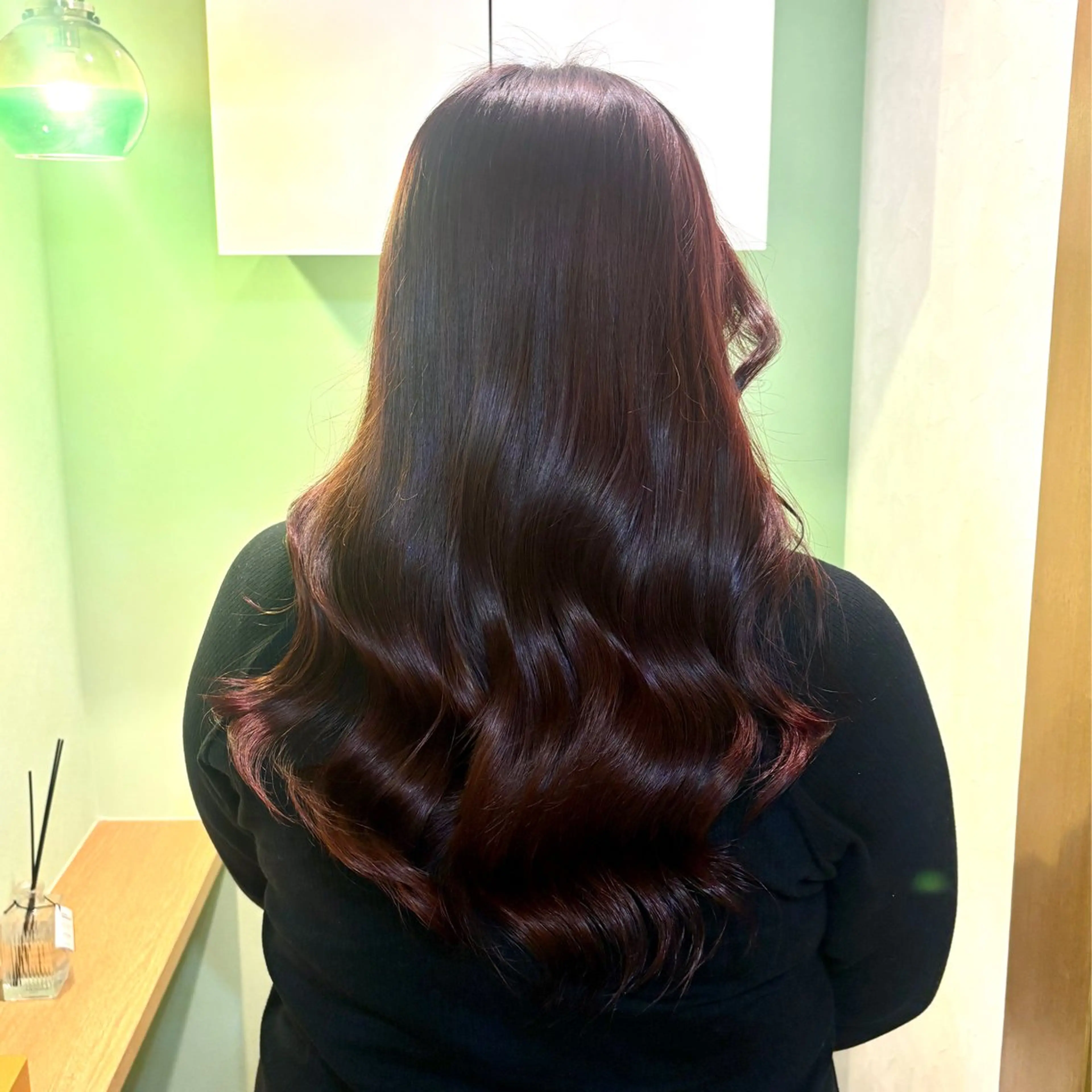 カラー ヘアカラー 🍒垢抜けカラー エクステヘアメあずみのヘアスタイル