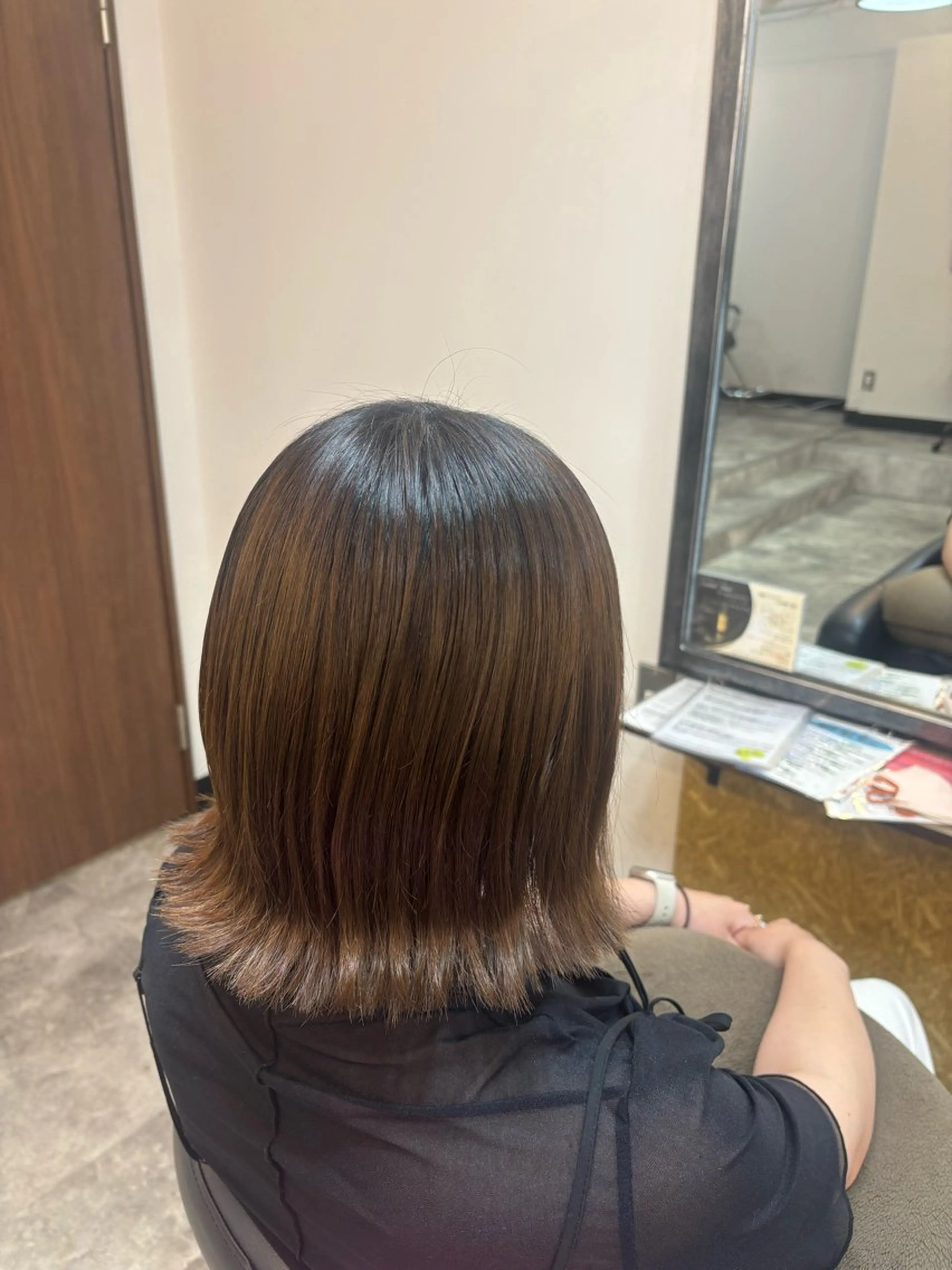 ミディアム レディースカット無料 ゆうな🐇のヘアスタイル