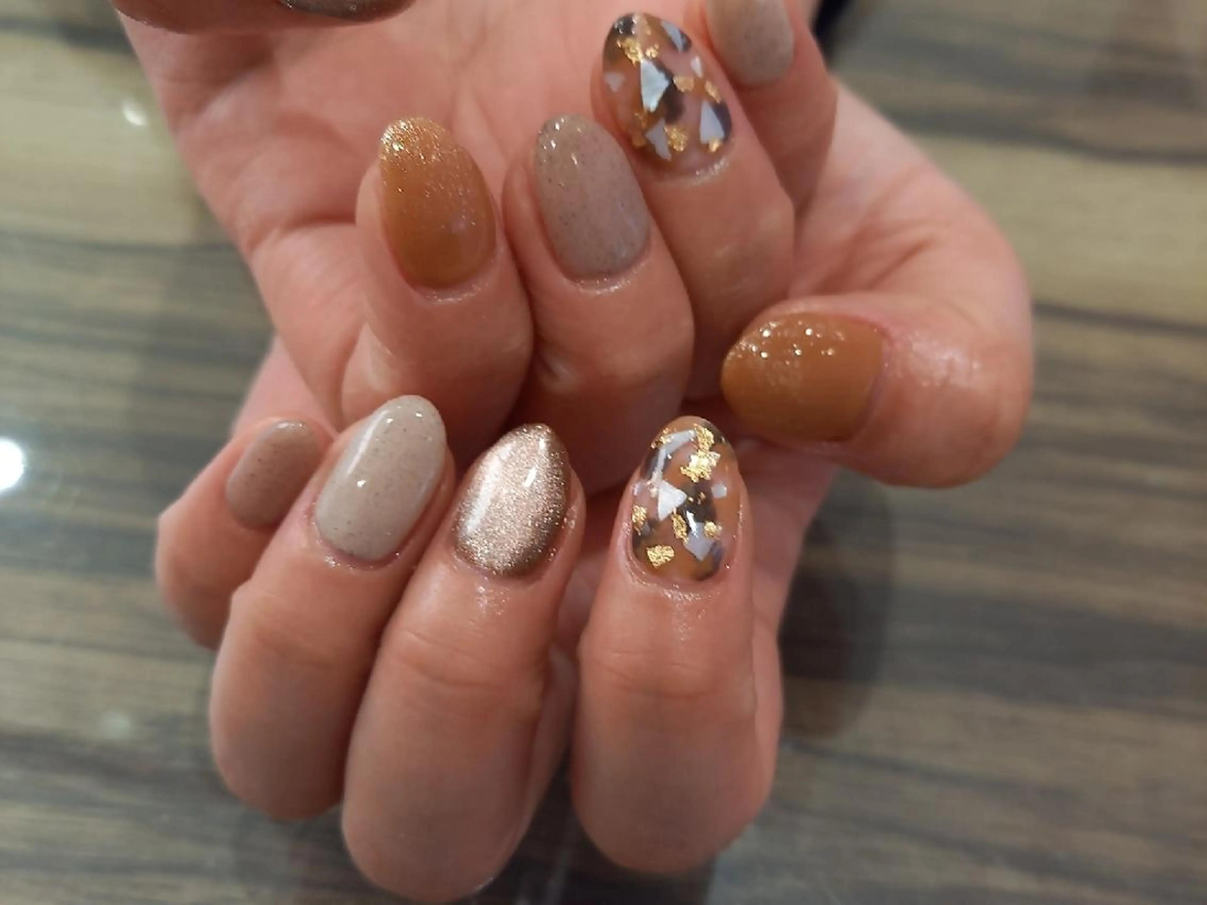 ネイル ハンドネイル Progress Nailのヘアスタイル