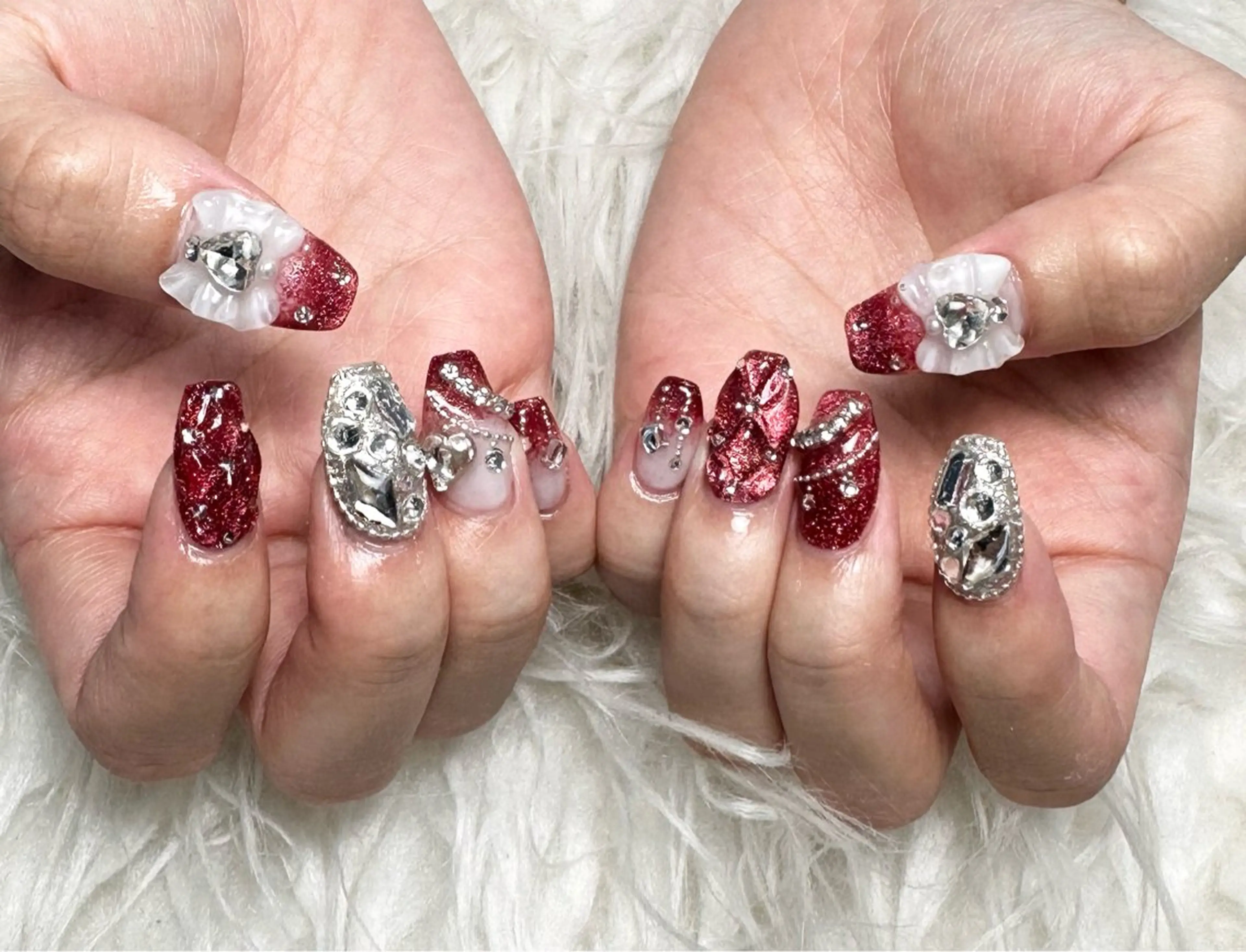 ネイル ハンドネイル Nail Salon Momo ちはるのネイルデザイン