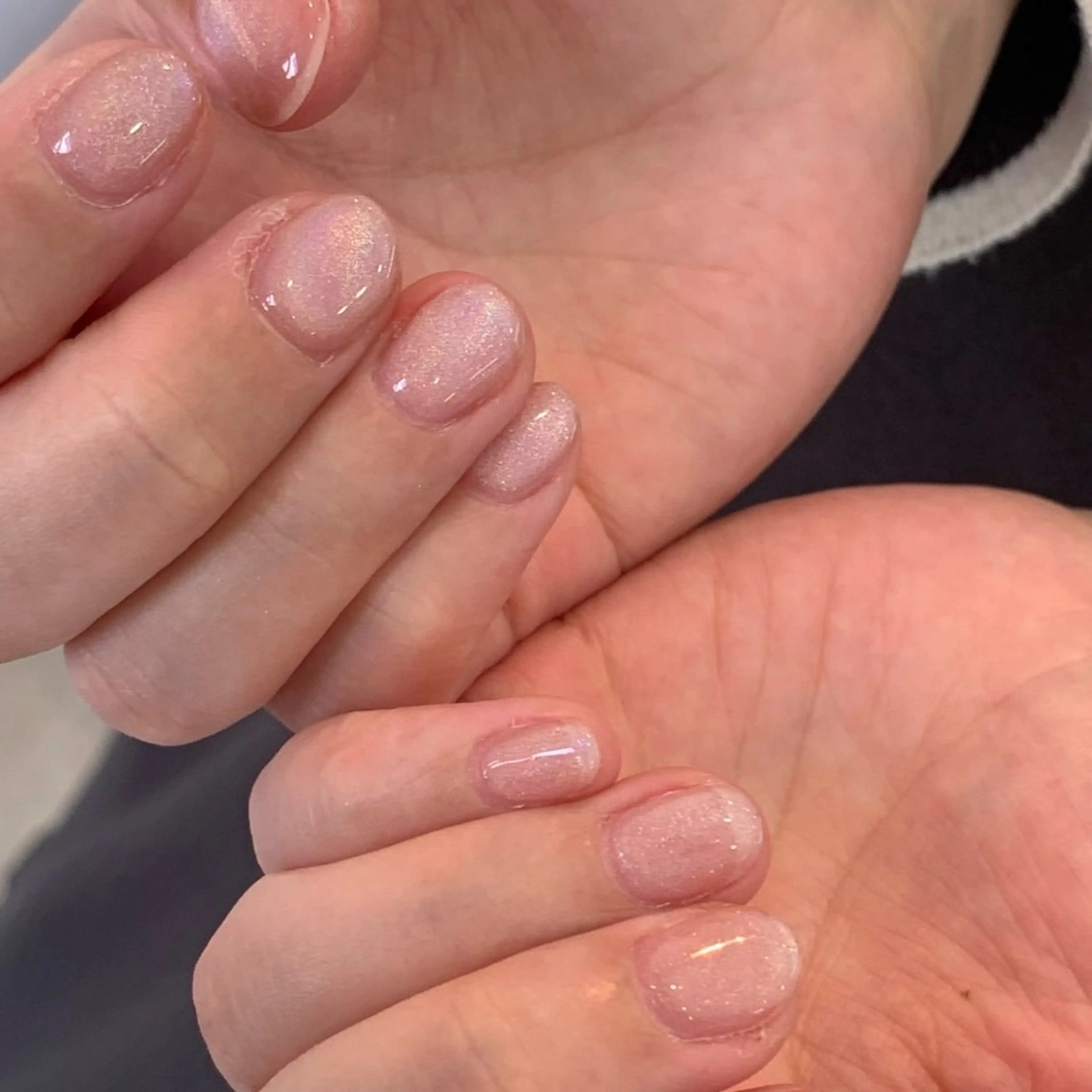 ネイル マグネットネイル ハンドネイル charme所属・charme kanaのネイルデザイン