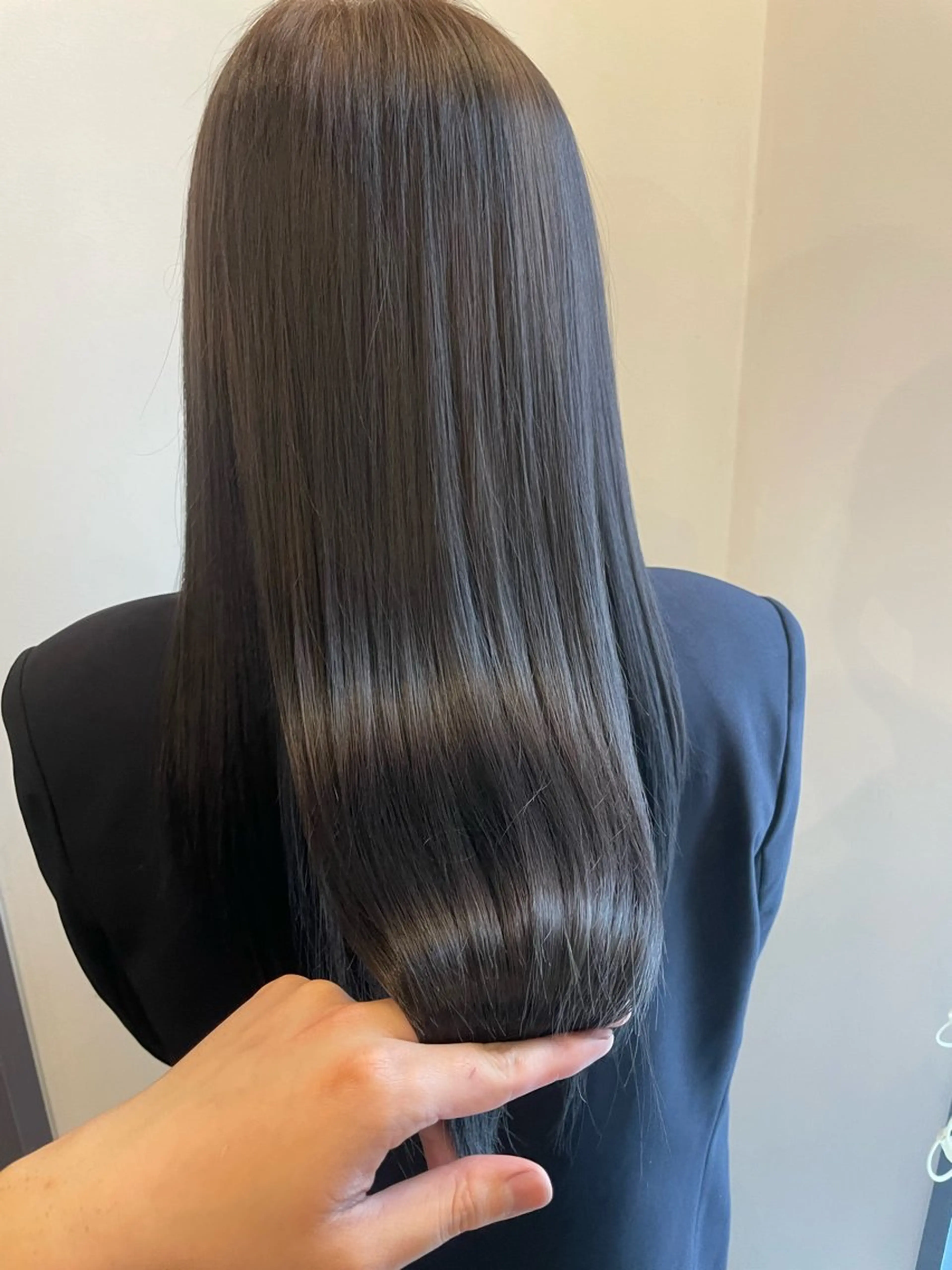 ロング イトウ アキノリのヘアスタイル