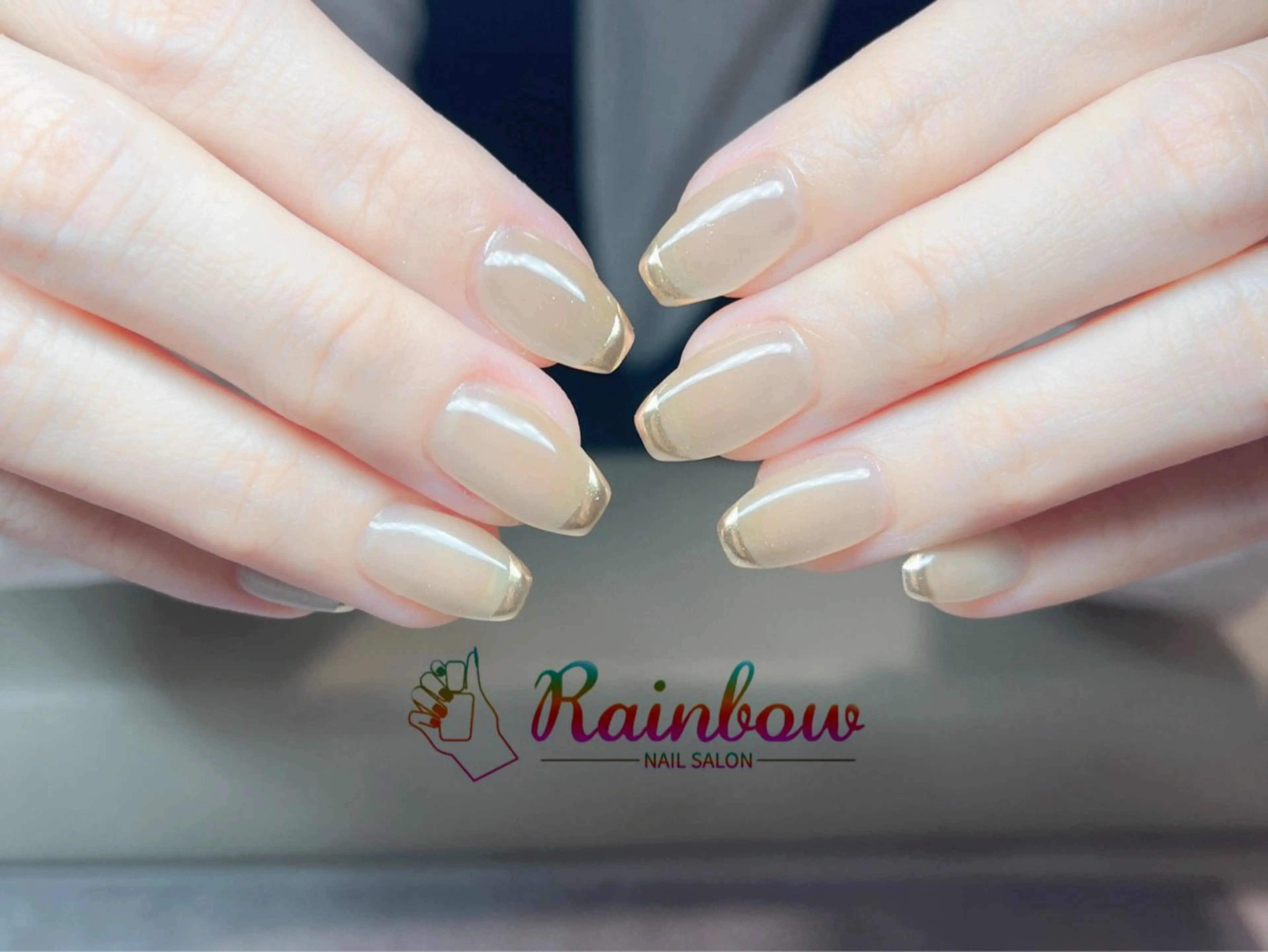 ネイル ハンドネイル Rainbow Nailのネイルデザイン