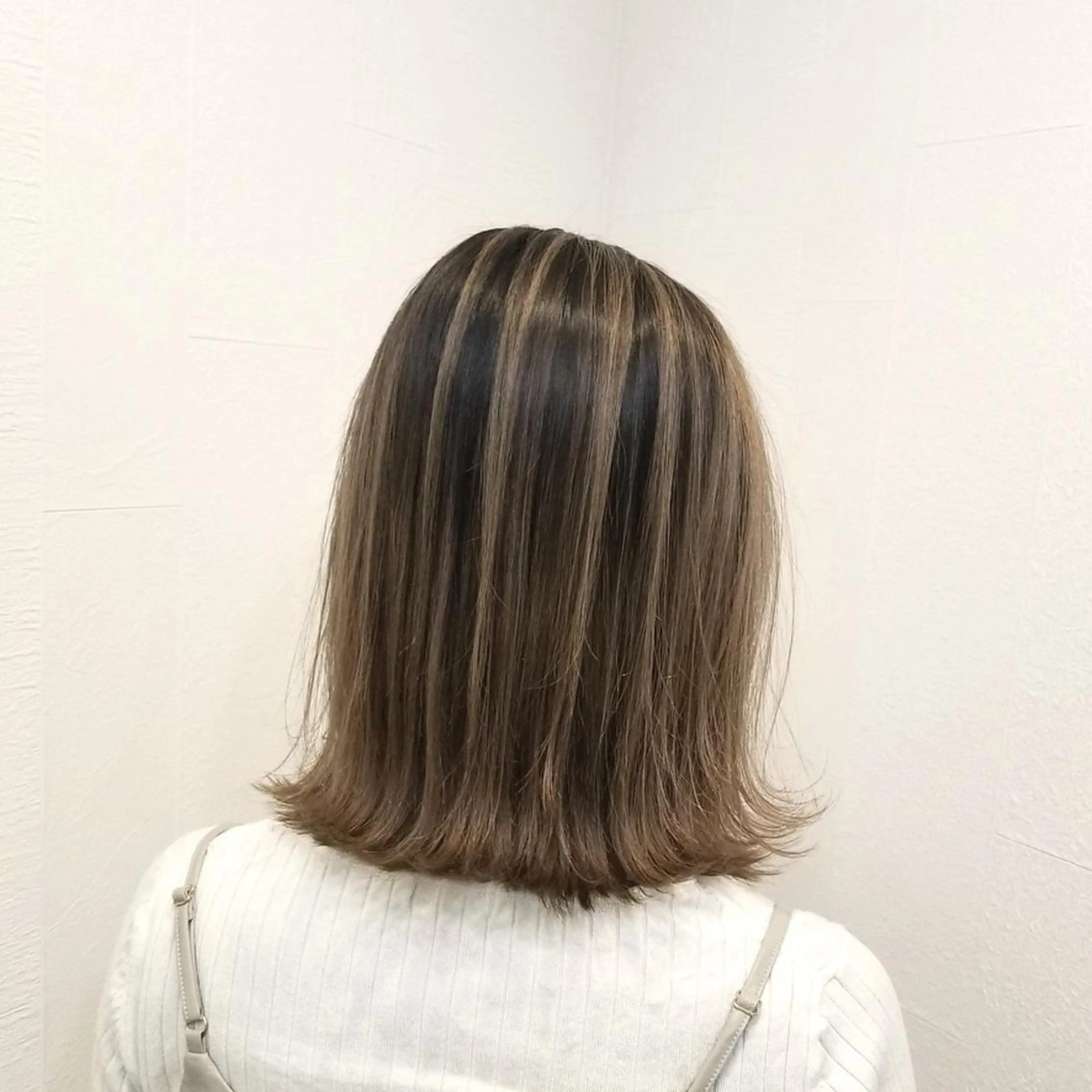 ミディアム レイヤーカット 🍀favori🍀 kanekoのヘアスタイル