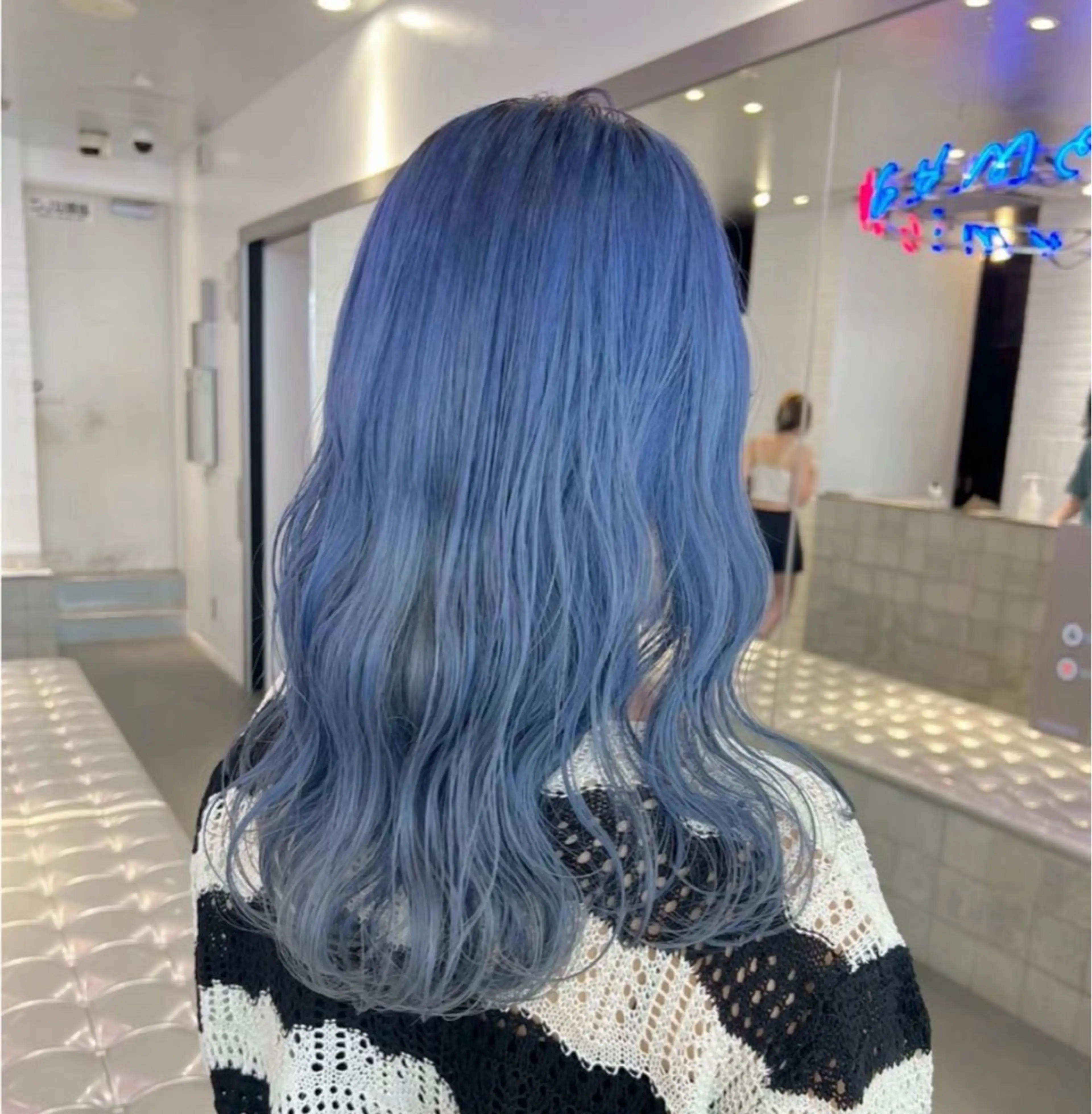 カラー ブリーチカラー×艶 🍨mihoのヘアスタイル