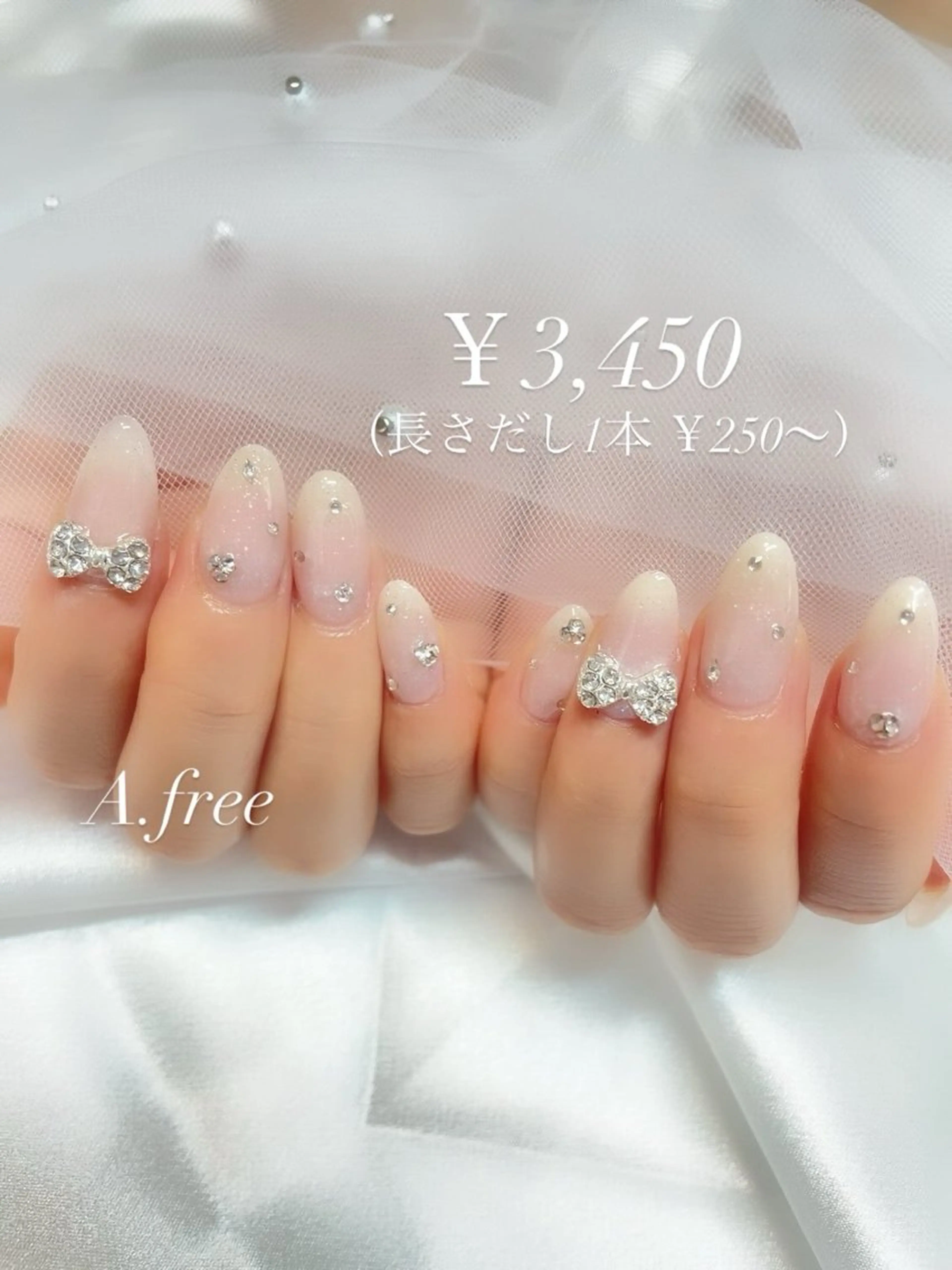 ネイル ジェルネイル ワンホンネイル ハンドネイル A.free✧*｡ アレルギー対応✧*｡のネイルデザイン