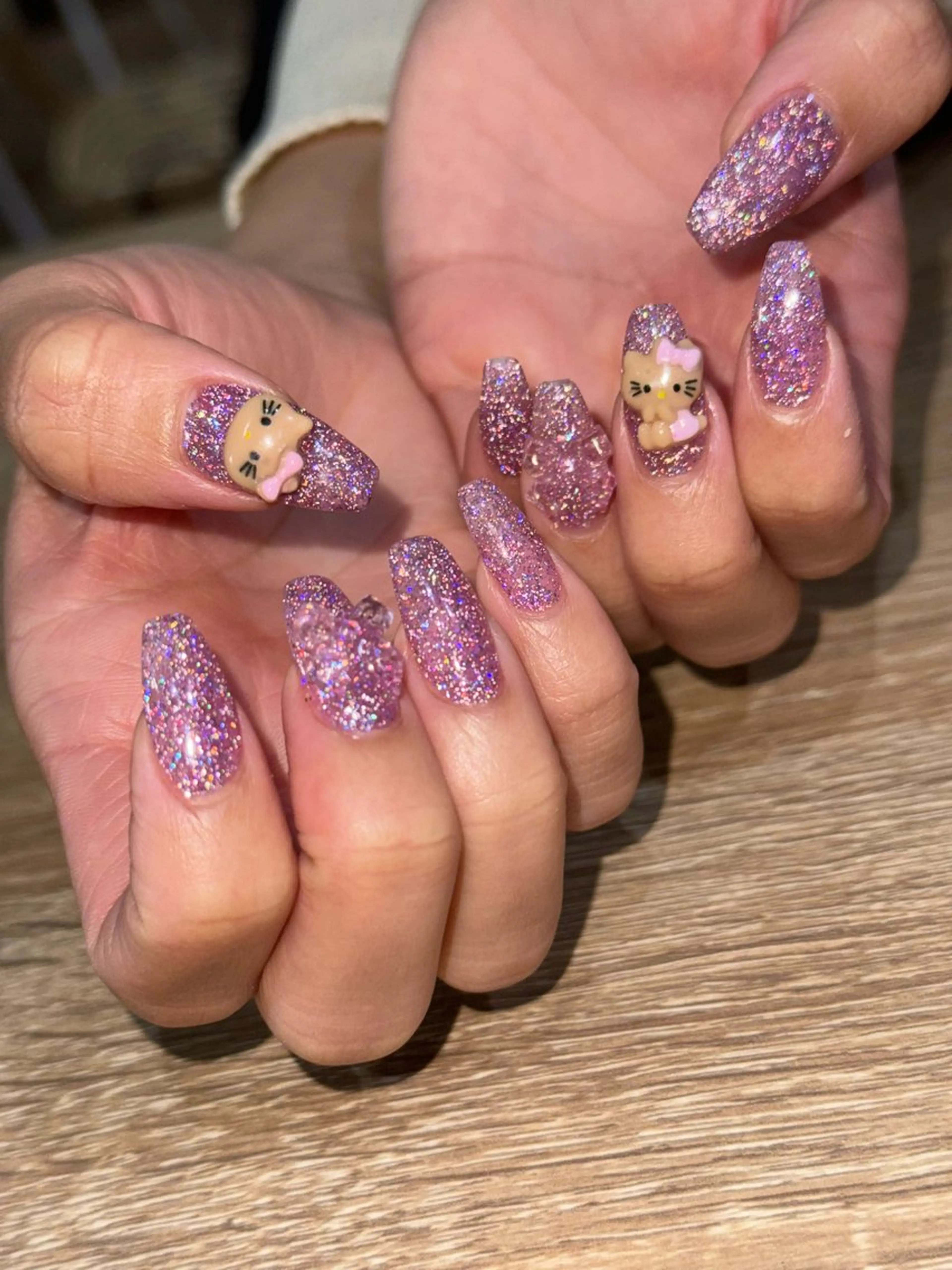 ネイル ハンドネイル Nail Salon L'arc所属・💊大阪/南船場 monica🧠のネイルデザイン