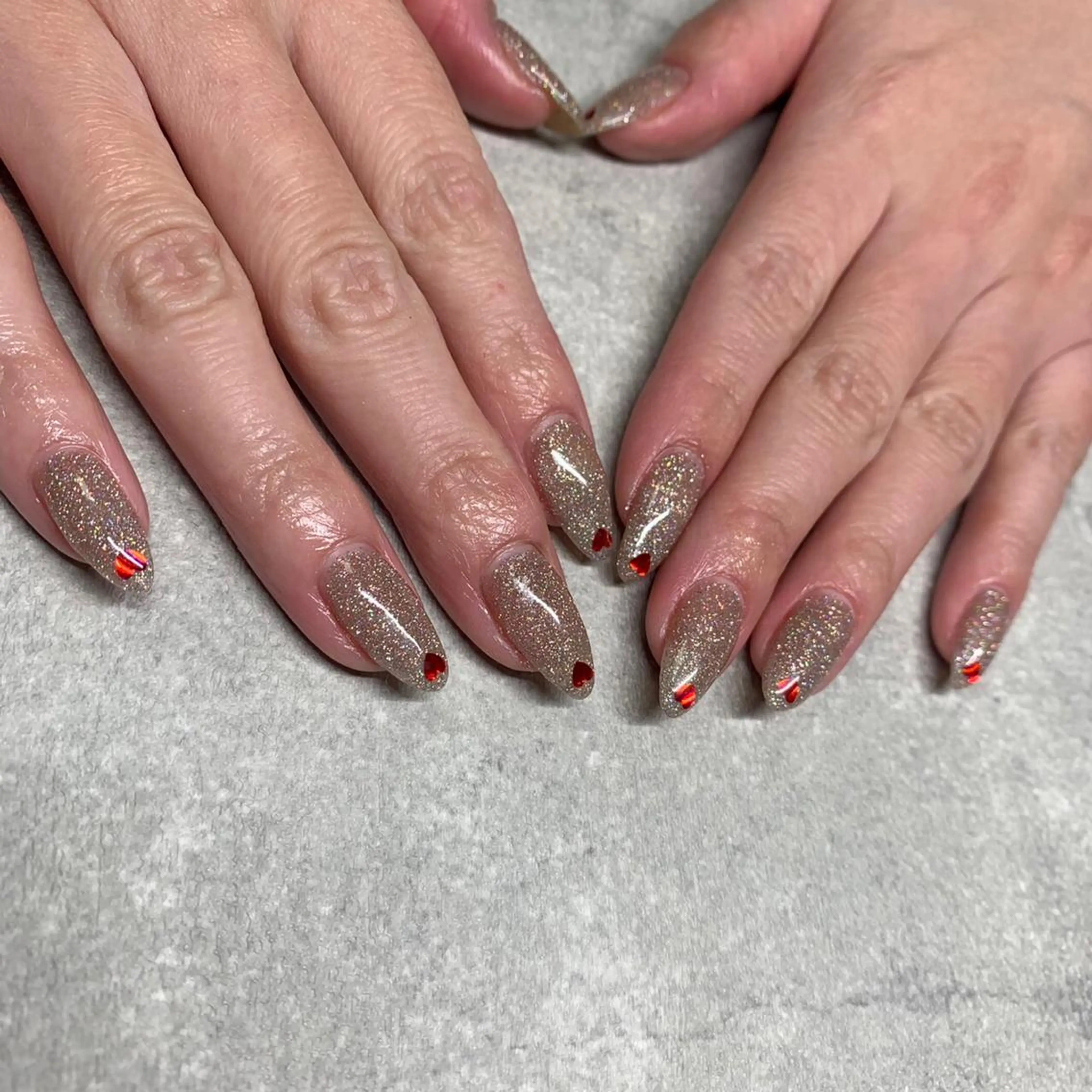 ネイル アートネイル フレンチネイル ジェルネイル グラデーション 韓国ネイル Nail room Bimano所属・Bimano seica♡+°のネイルデザイン