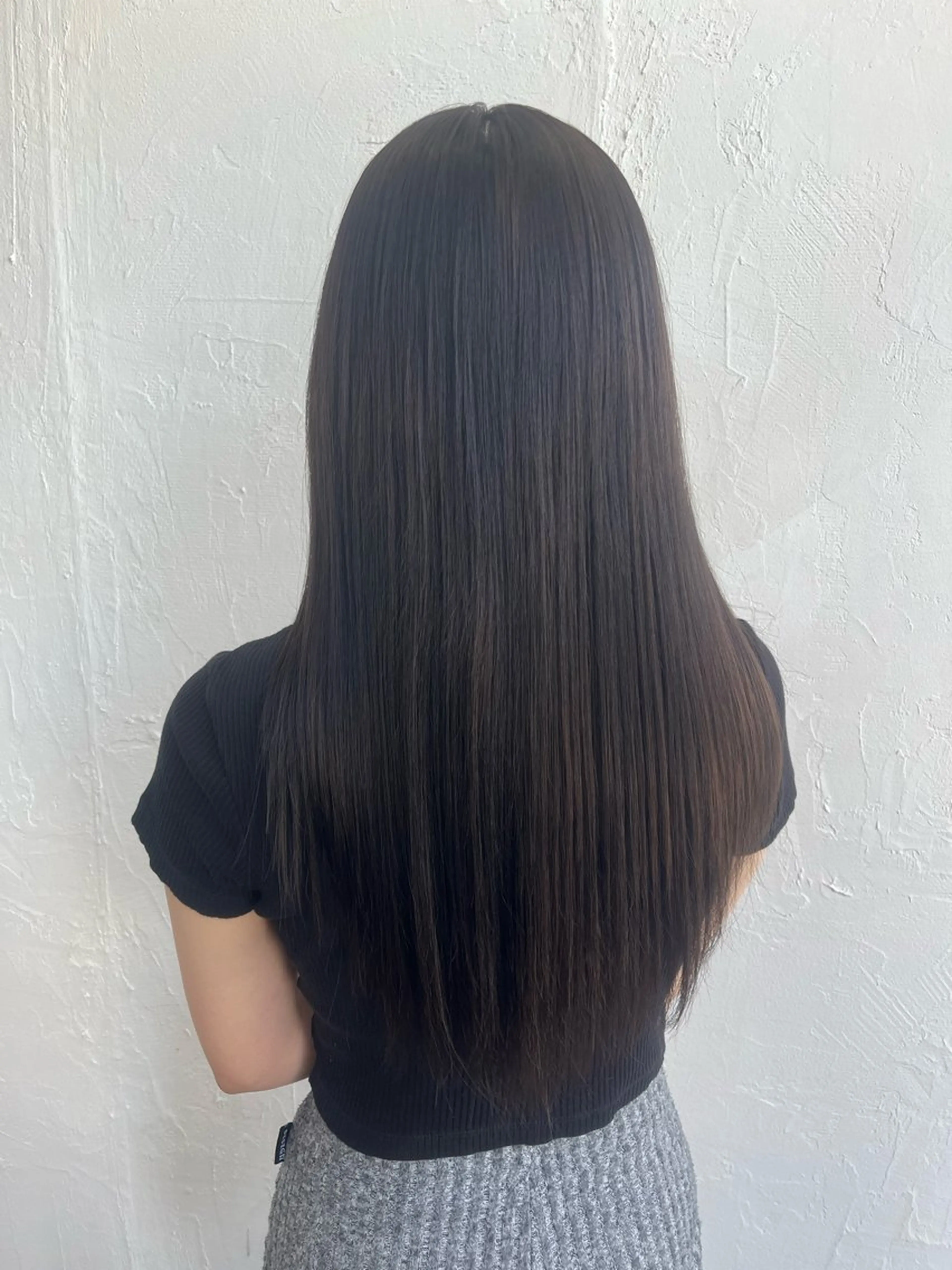 ロング カラー ブラウンカラー ハイトーンカラー ヘアカラー SEEK Manaka❤︎のヘアスタイル