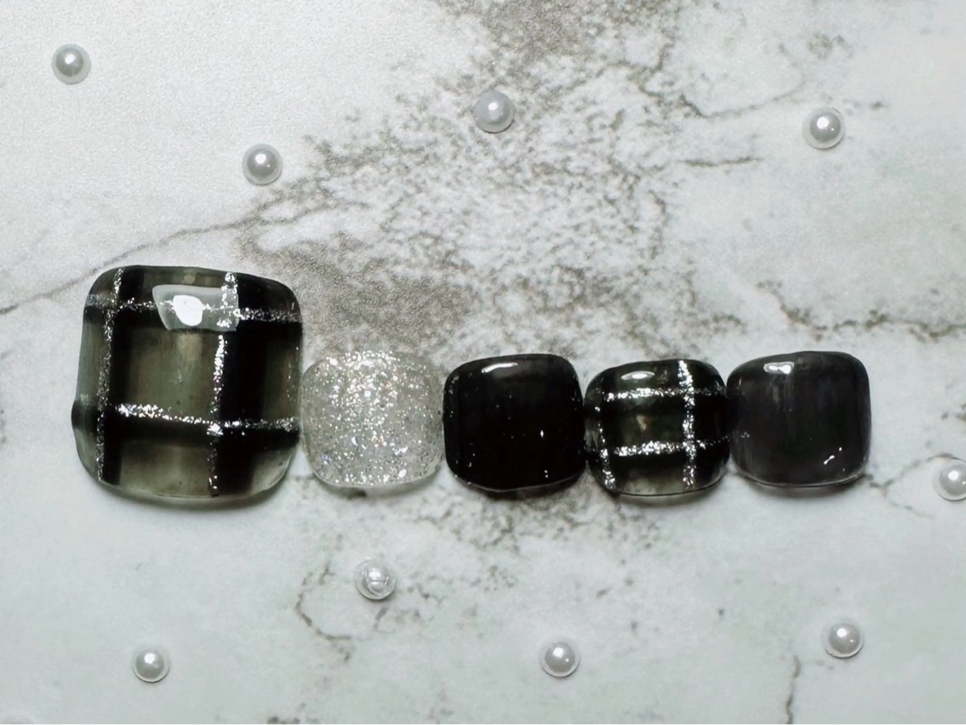 ネイル フットネイル Verest 西荻窪のネイルデザイン