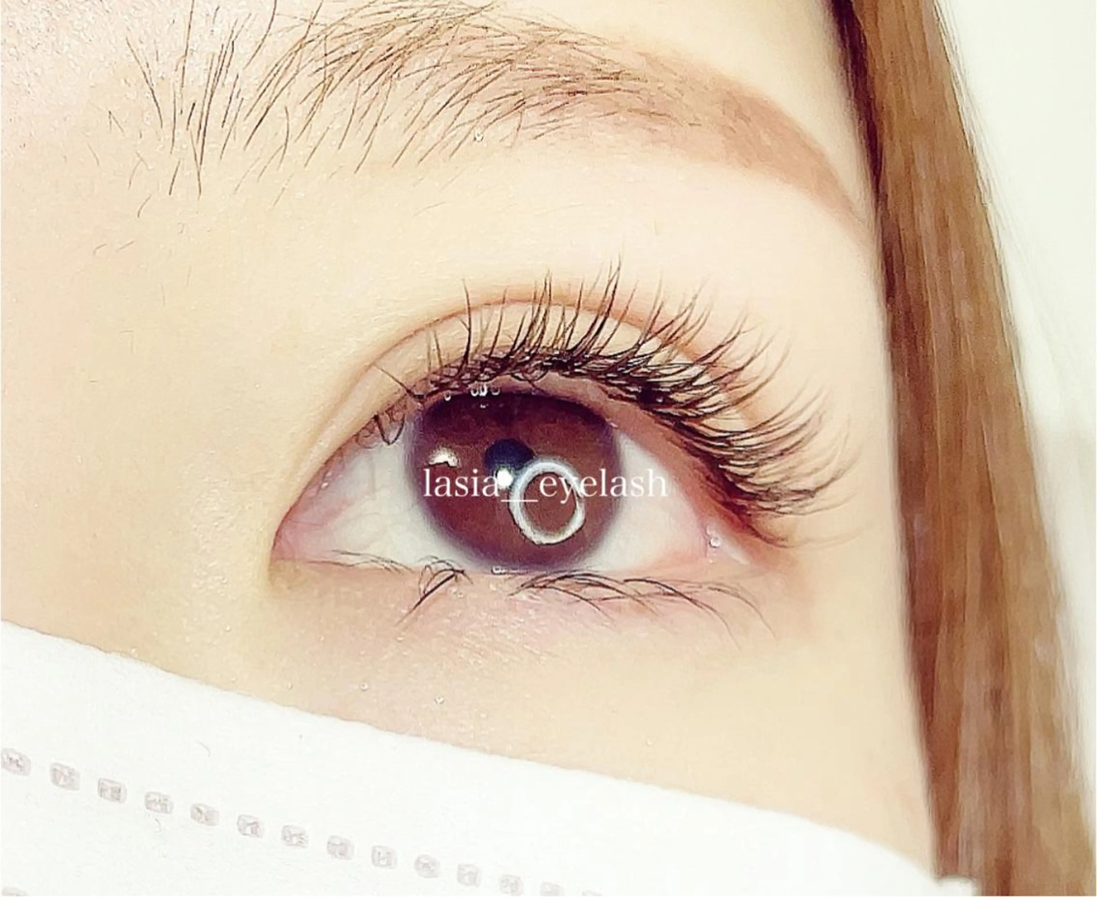 マツエク・マツパ キュート Lasia  eyelash&nail所属・☆ yukikoのネイルデザイン