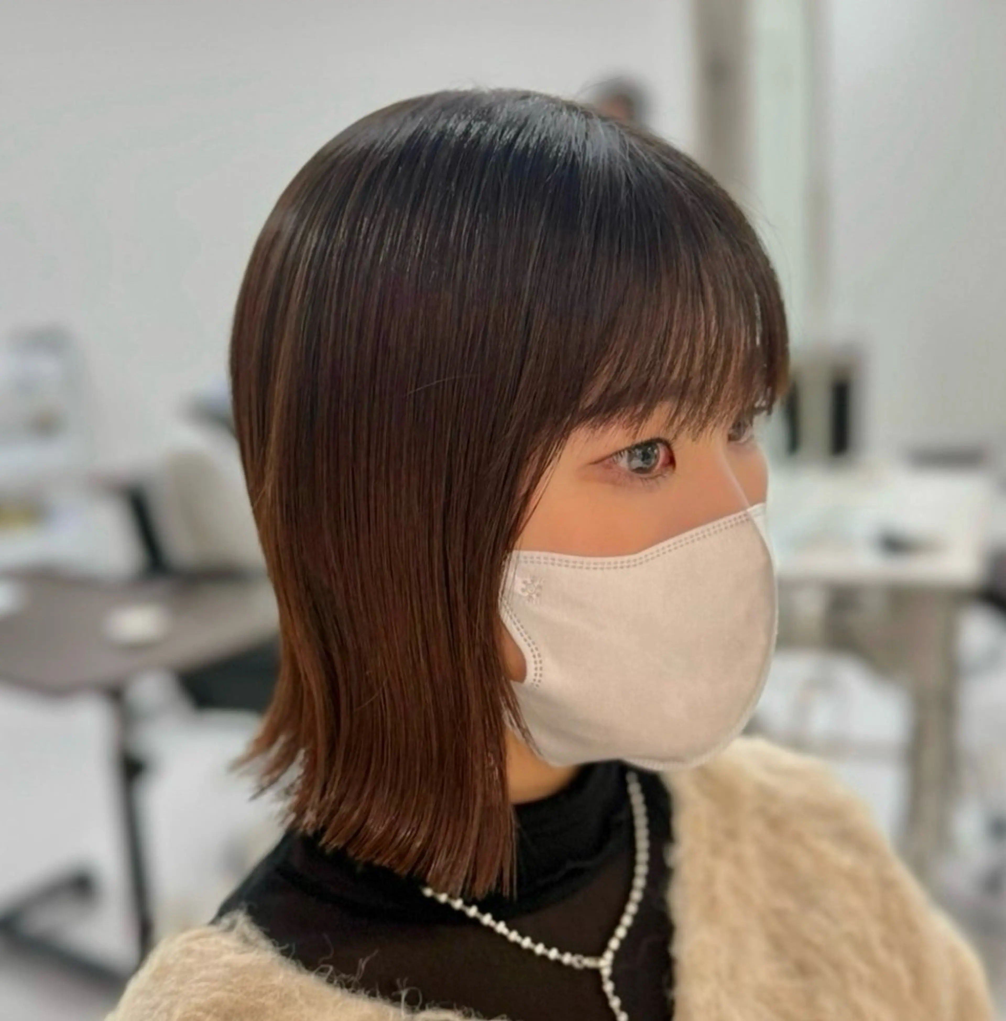 カット 榎本 雪来 LEV.のヘアスタイル