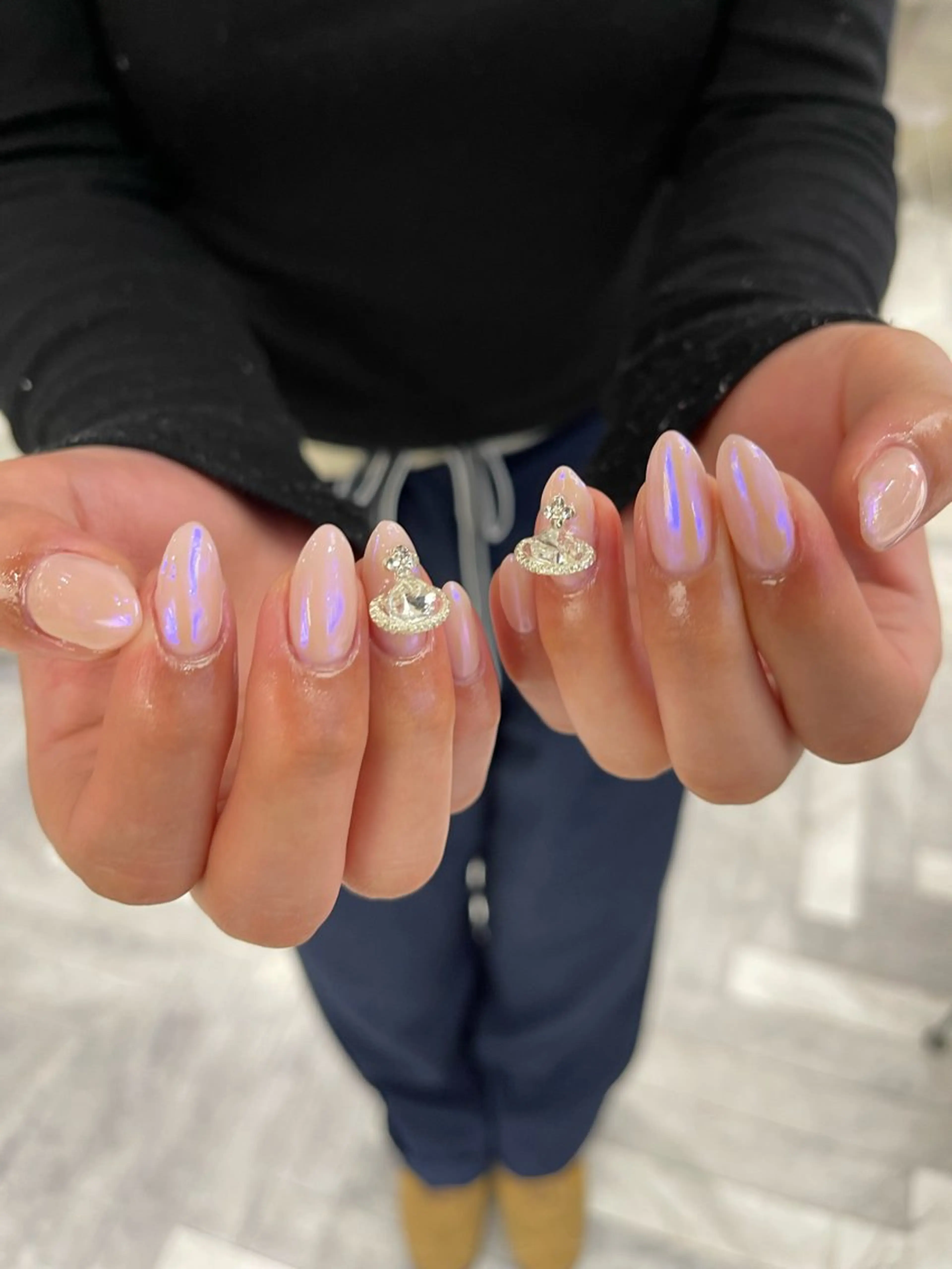 ネイル ハンドネイル ユナ🌙 nailのネイルデザイン