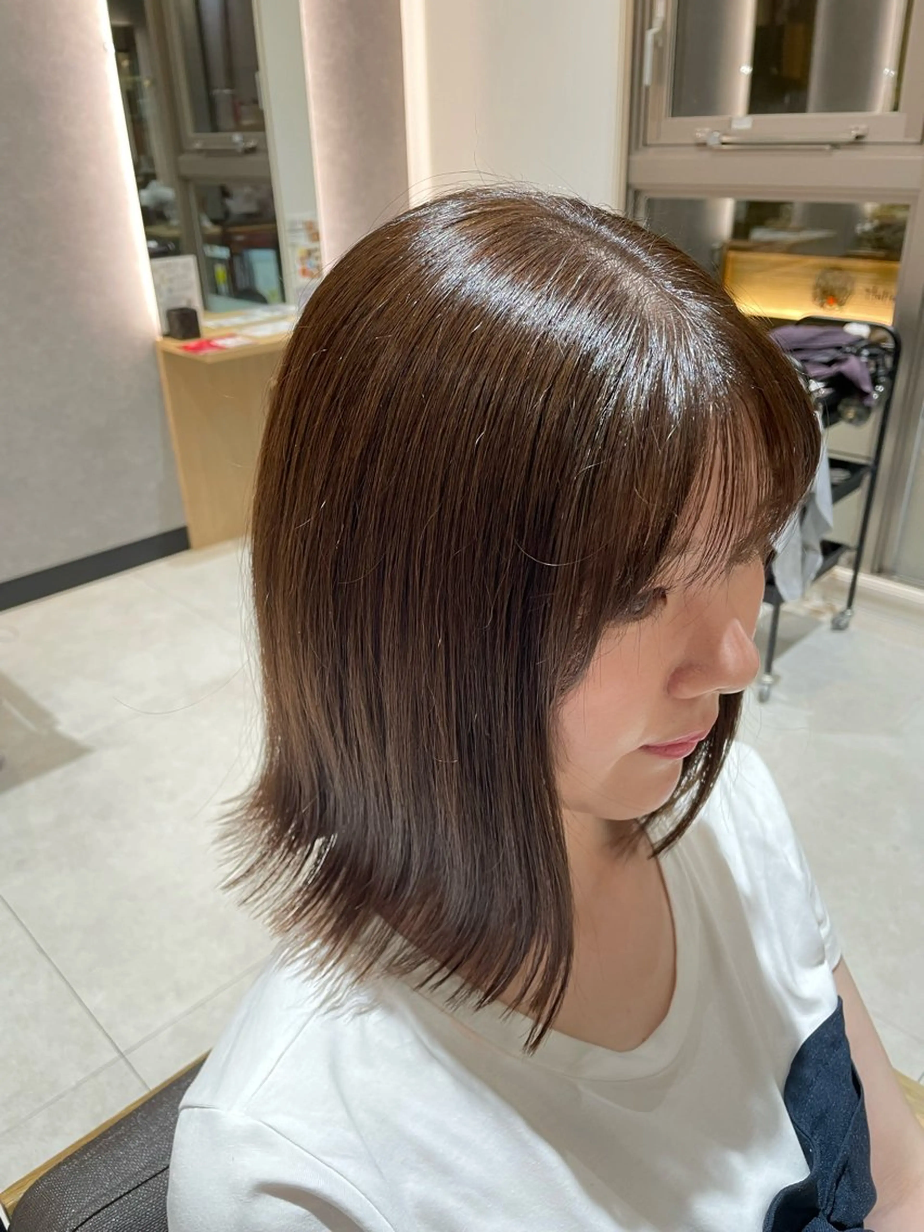 ボブカット💇‍♀️✨の写真