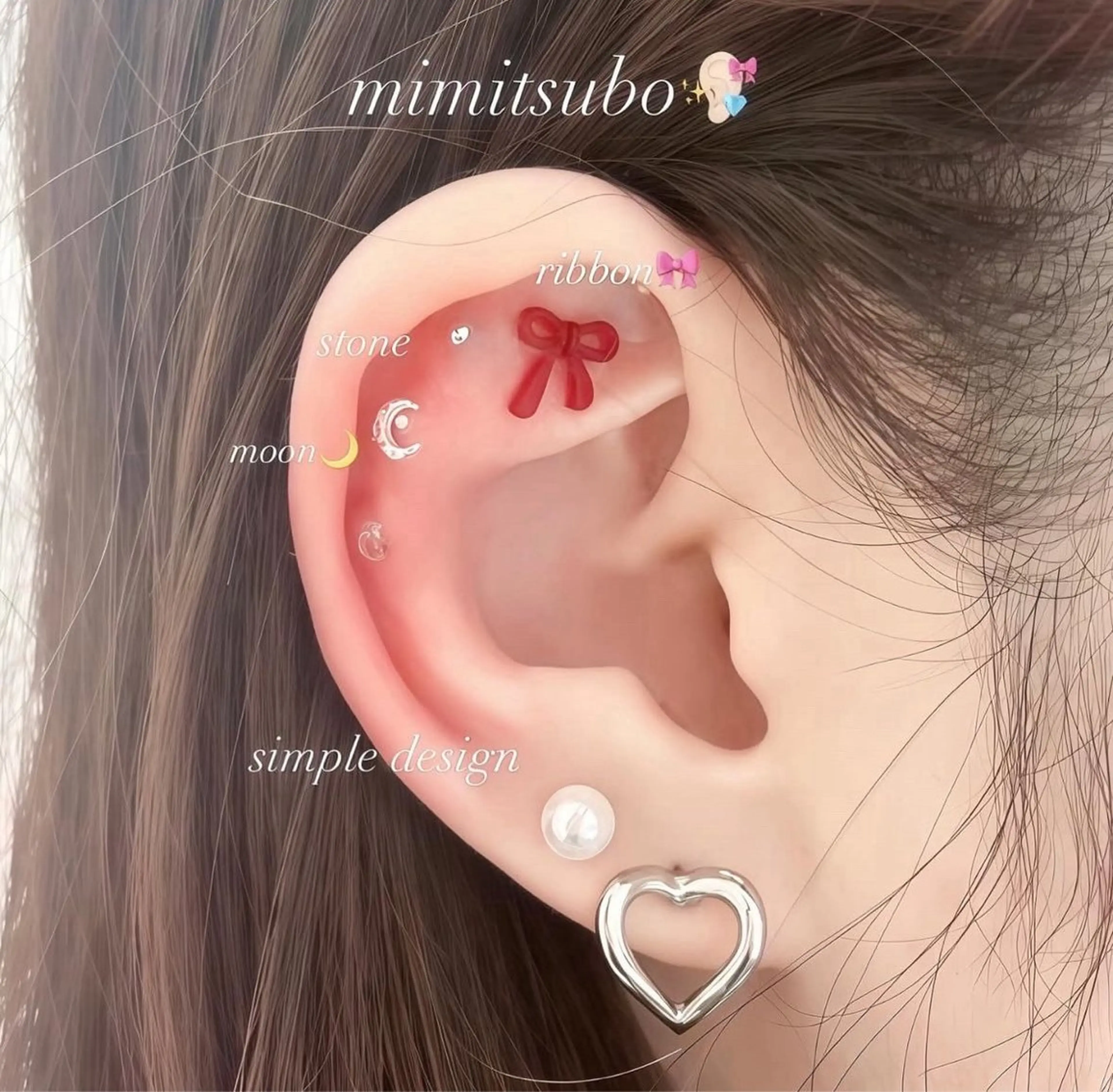 【新規】♥耳つぼジュエリーsimpleコース♥5名限定の写真