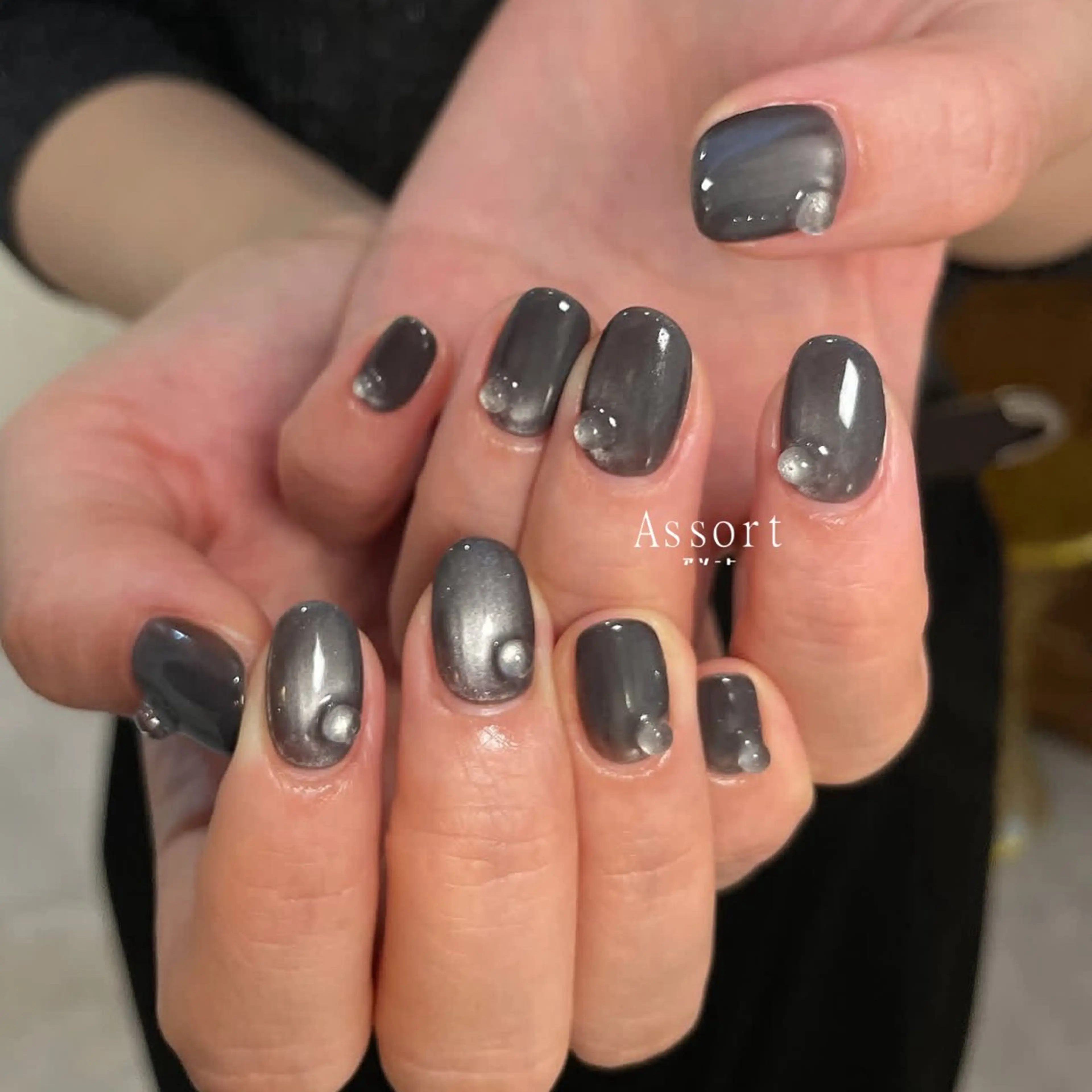 ネイル ハンドネイル nail salon Assortのネイルデザイン