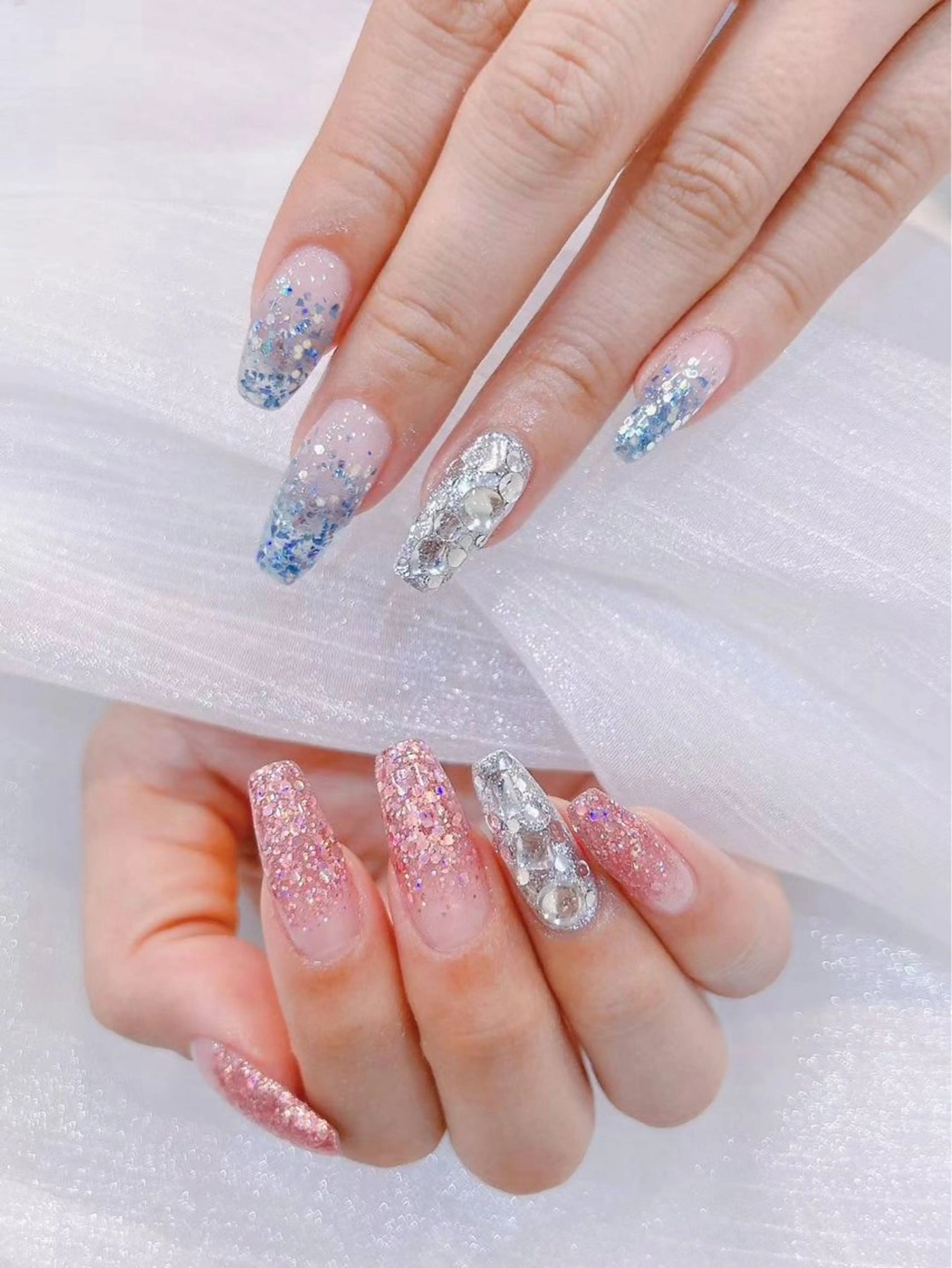 ネイル アートネイル フラワーネイル フットネイル ジェルネイル マグネットネイル Babarla nailのネイルデザイン