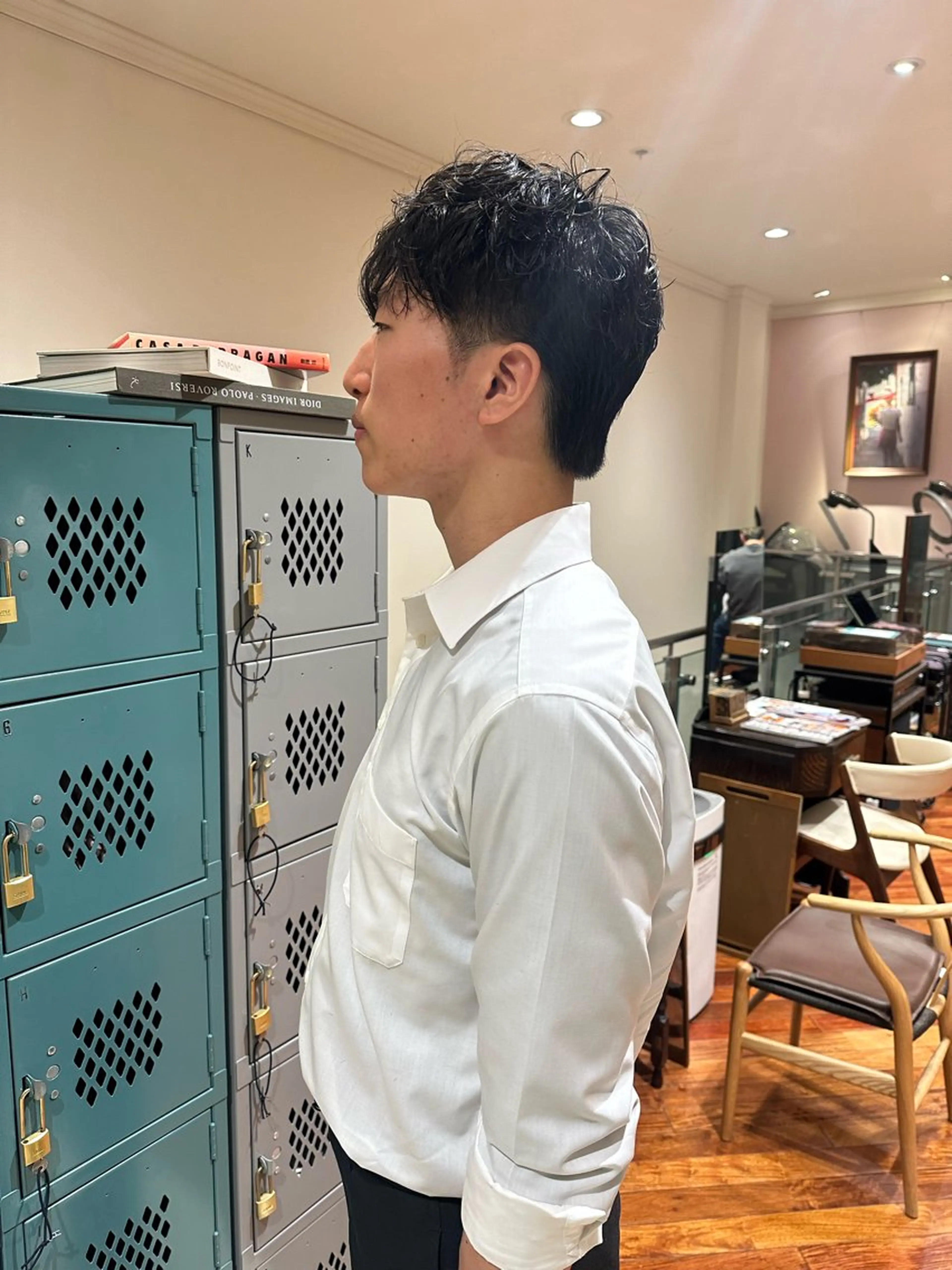 メンズ BEAUTRIUM梅田所属・渡邉 真生のヘアスタイル