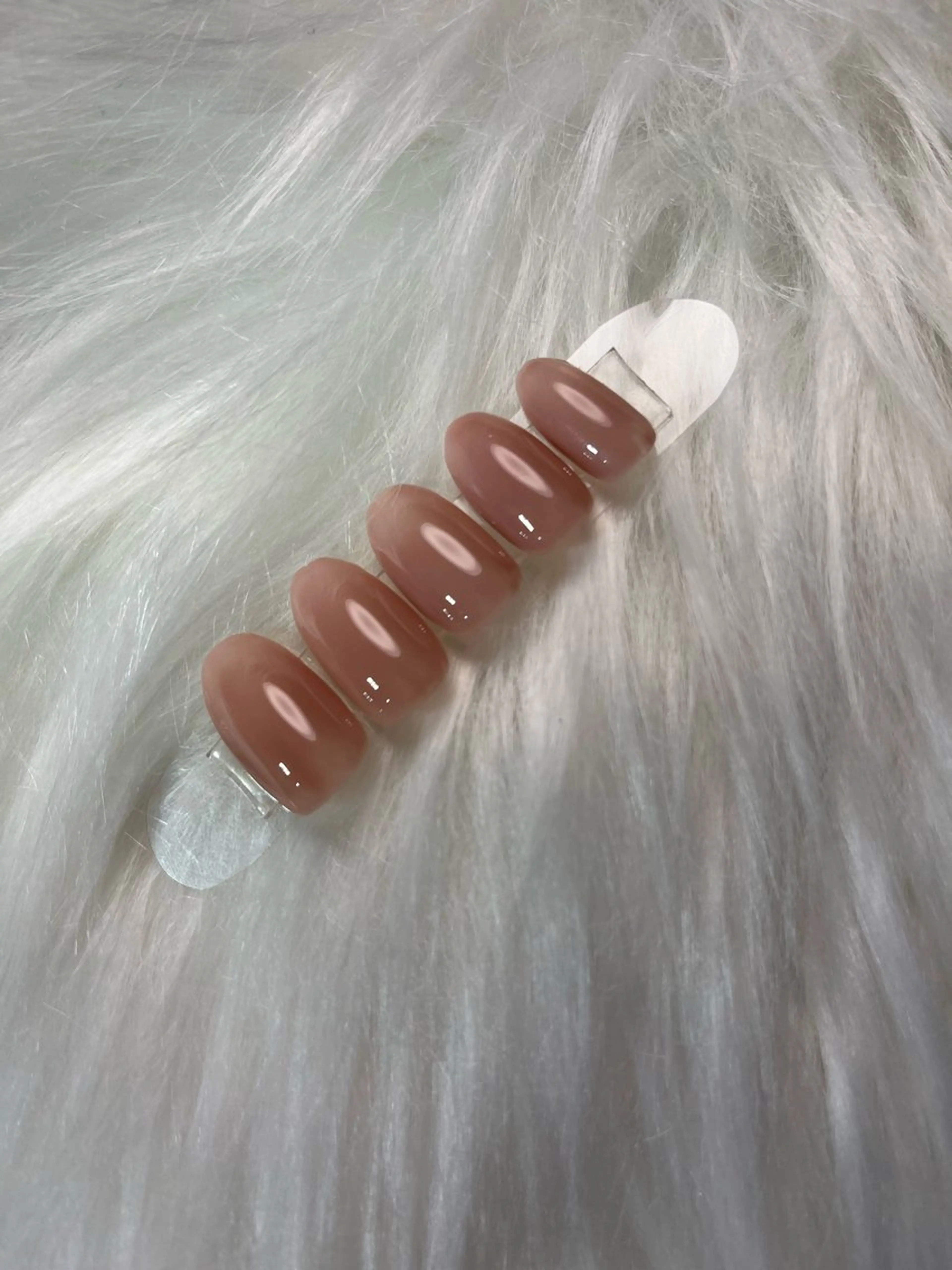 ネイル ワンカラーネイル ハンドネイル ネイルサロン flatのネイルデザイン