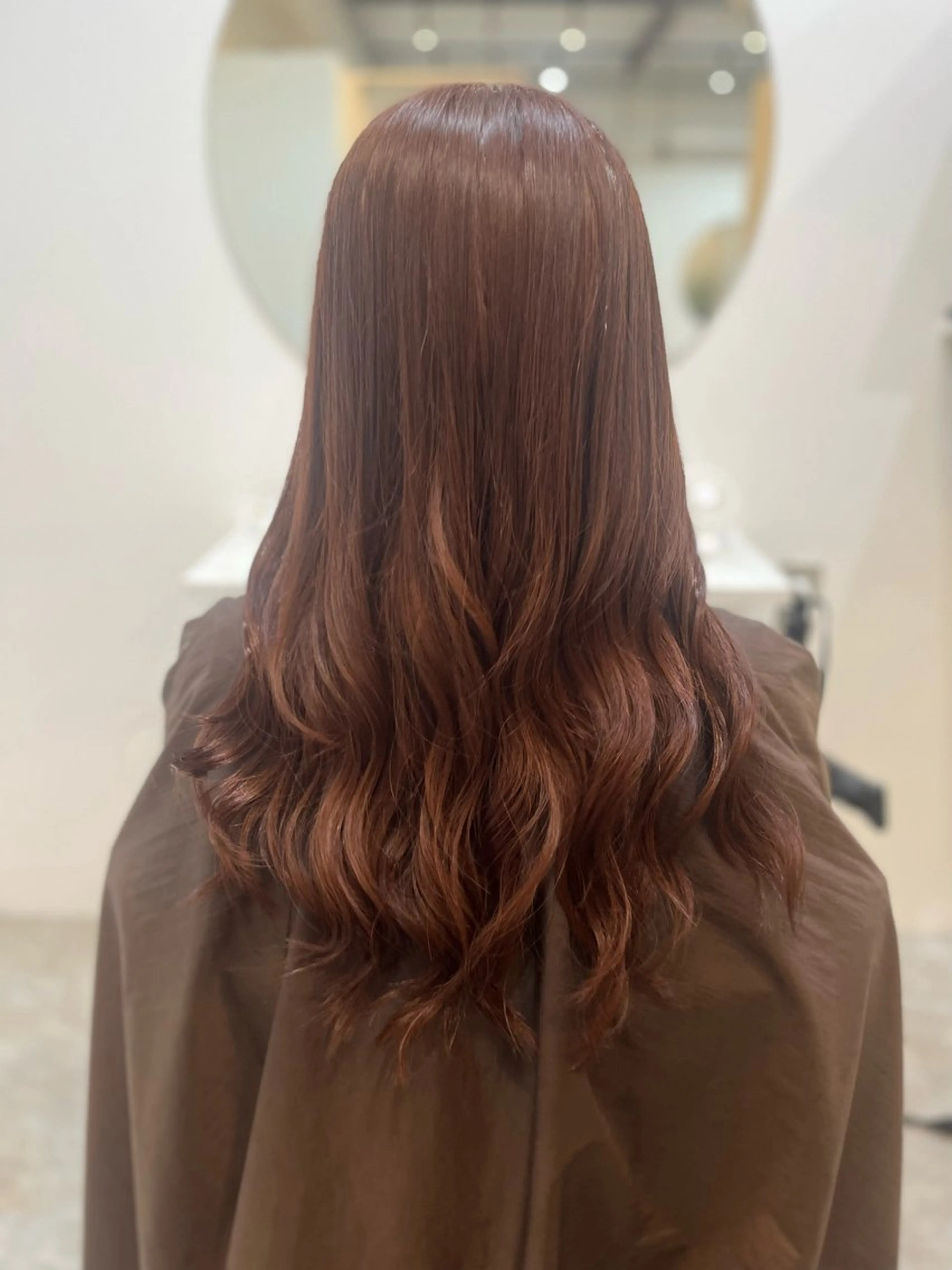 ロング カラー 【髪質改善】全席個室 Zina北千住　高澤のヘアスタイル