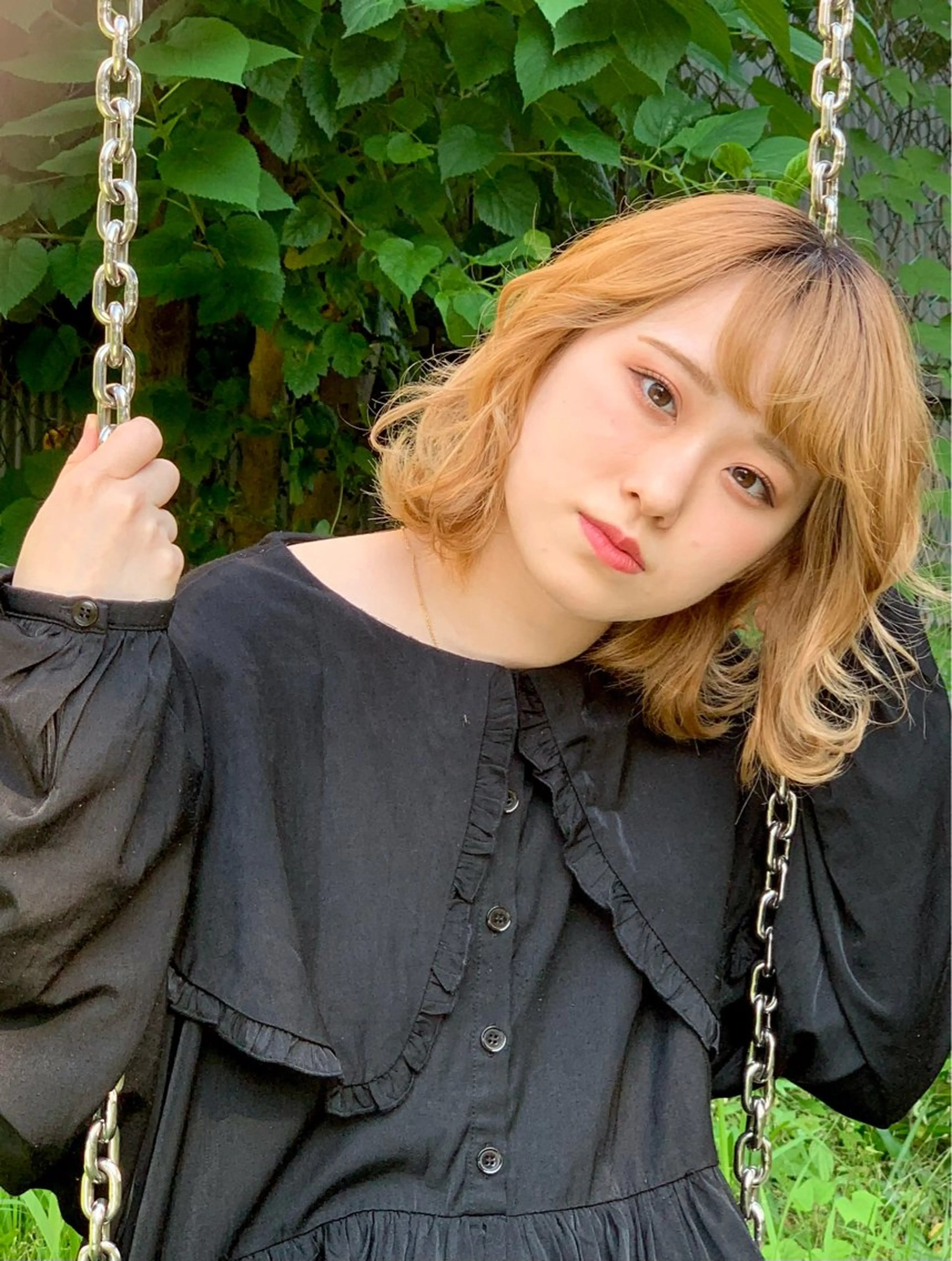 ミディアム ボブ 【モデル募集】貝沼 しおんのヘアスタイル