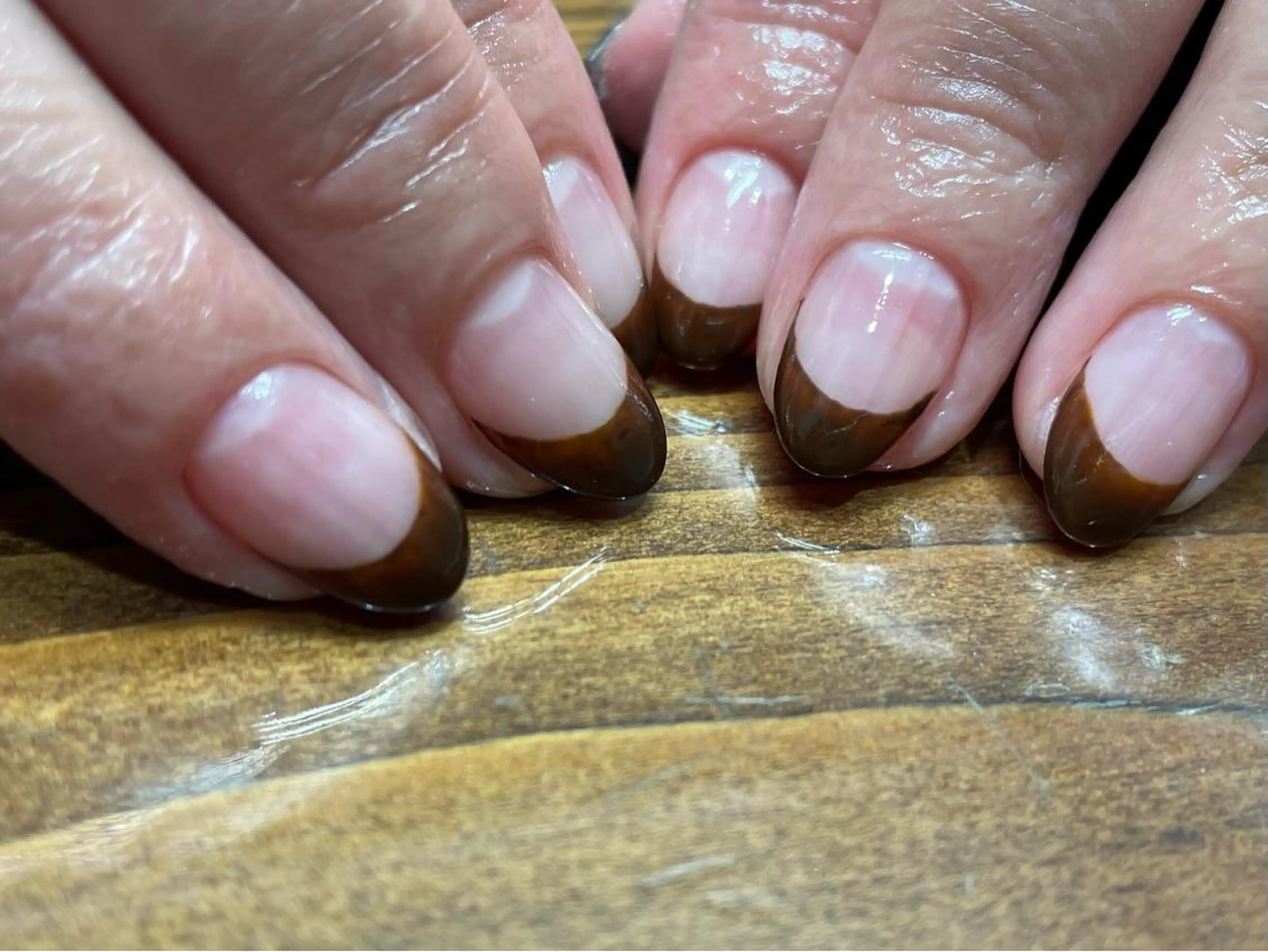 ネイル ハンドネイル ヘアーサロン大野所属・nailsalon SWATiのネイルデザイン