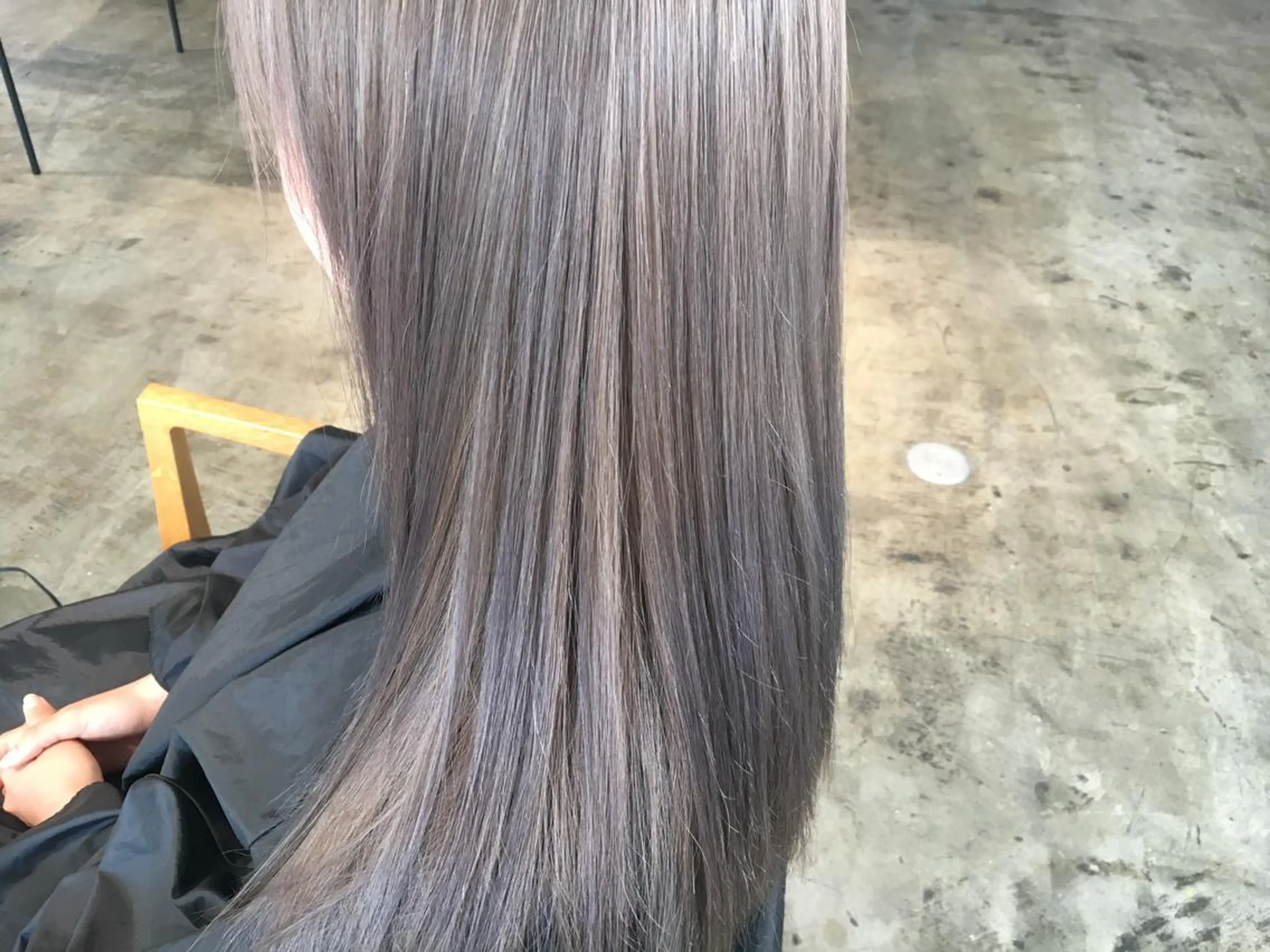 ロング カラー ヘアアレンジ ハイライトカラー ハイライト マンツーマン施術🦋 ayajuのヘアスタイル