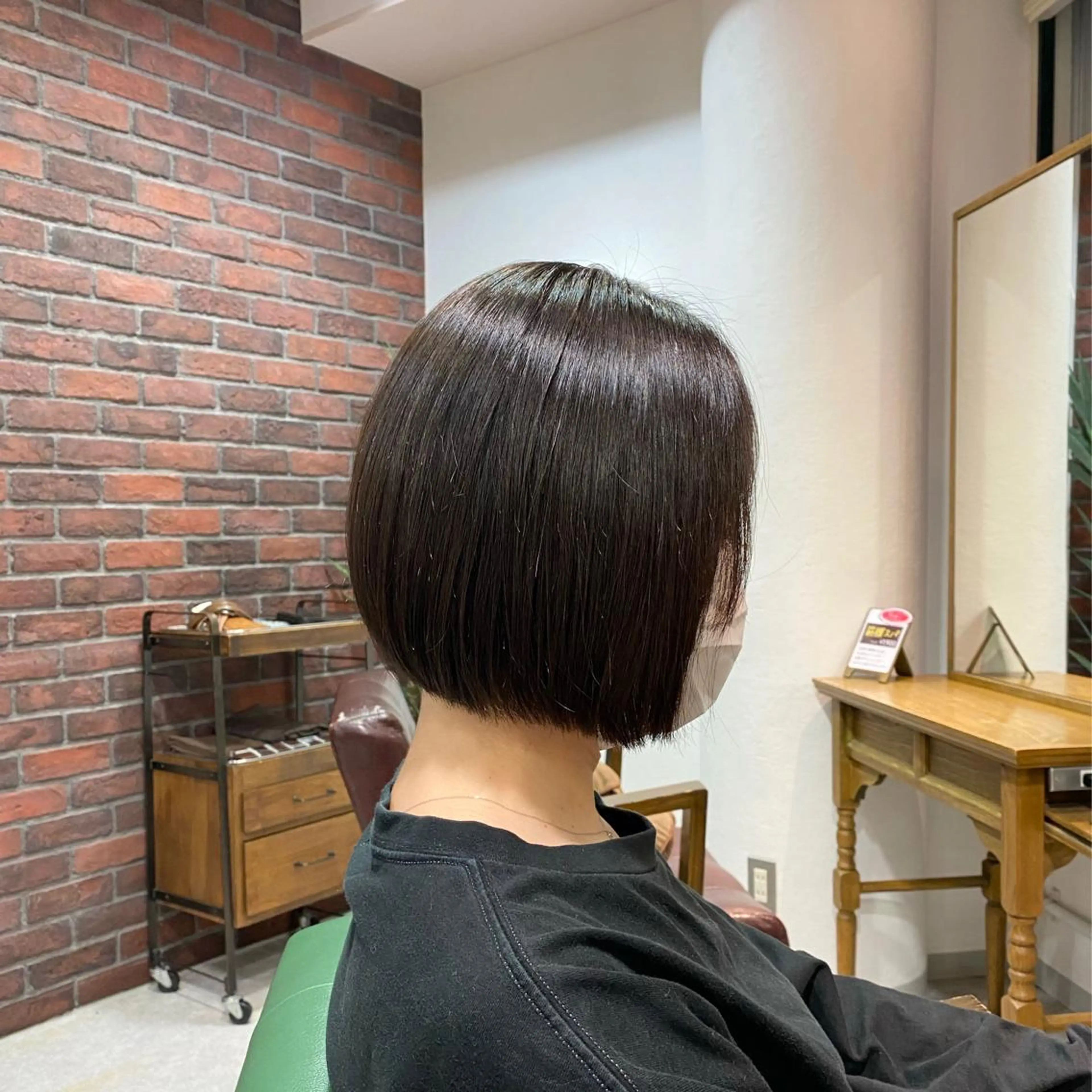 ショート ボブ 🌟ROUGE 🧸おびつななみのヘアスタイル