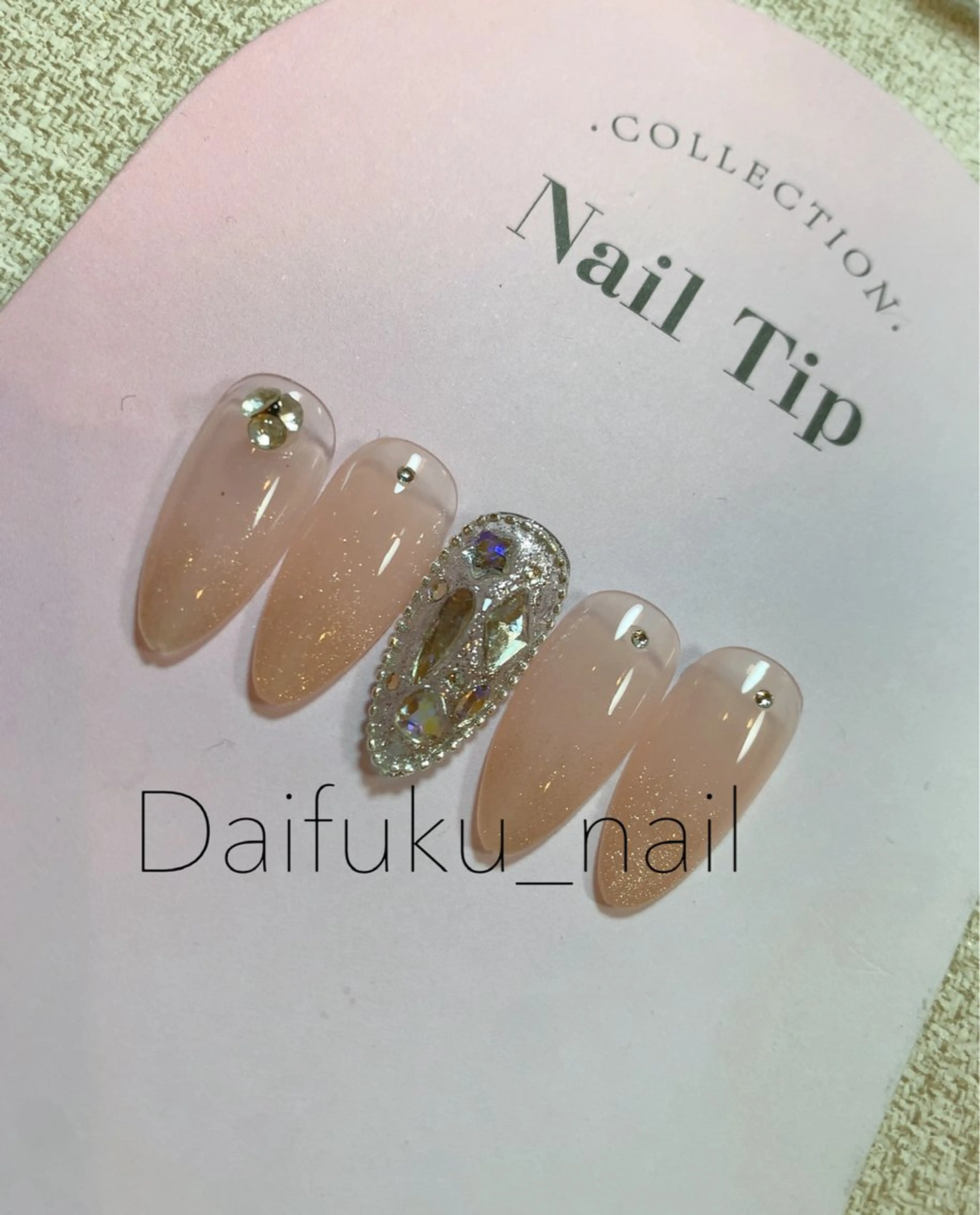 ミディアム ハンドネイル Daifuku_nails所属・Daifuku nailsのネイルデザイン