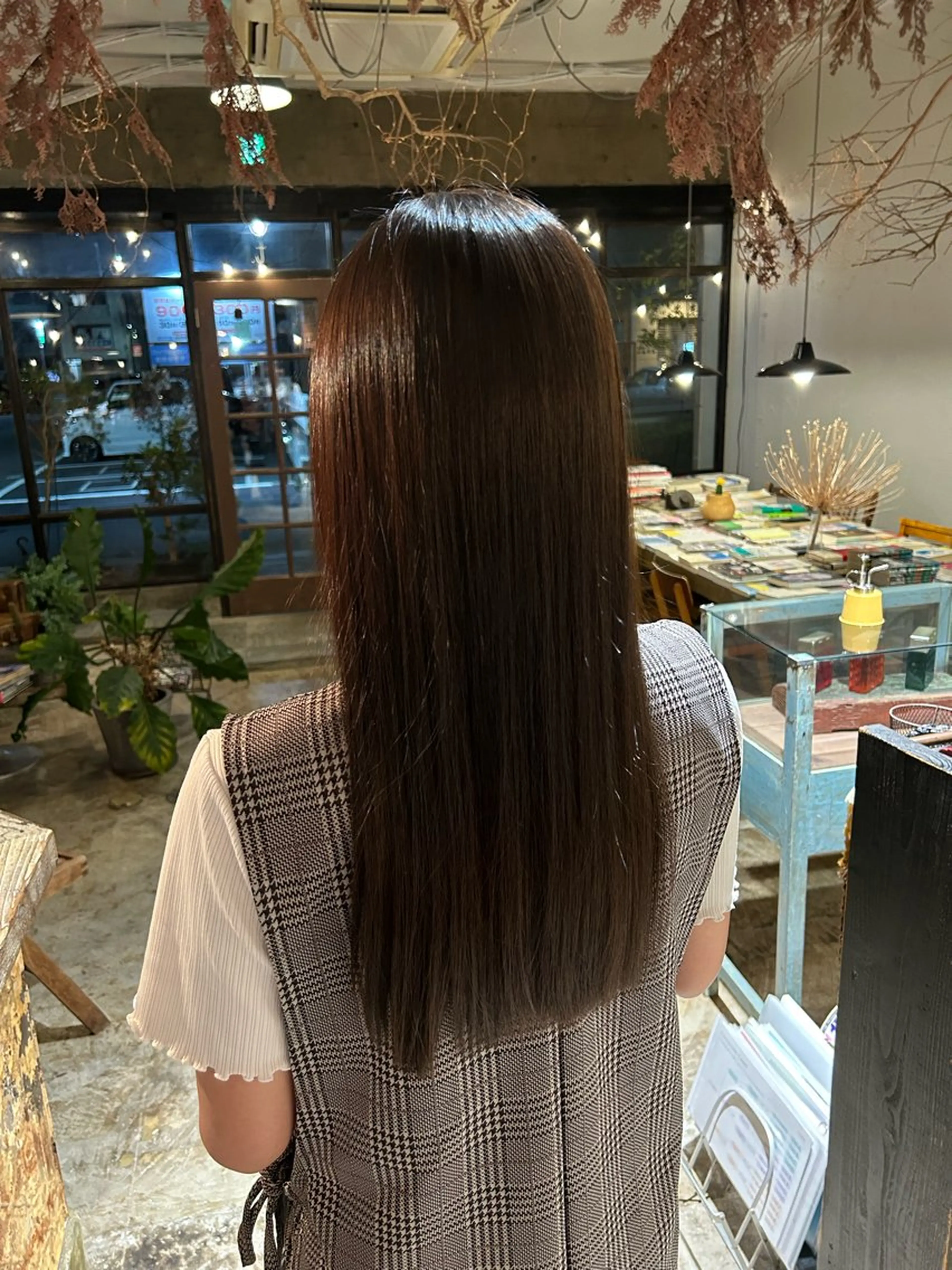 ロング t.所属・舩津 菜月のヘアスタイル